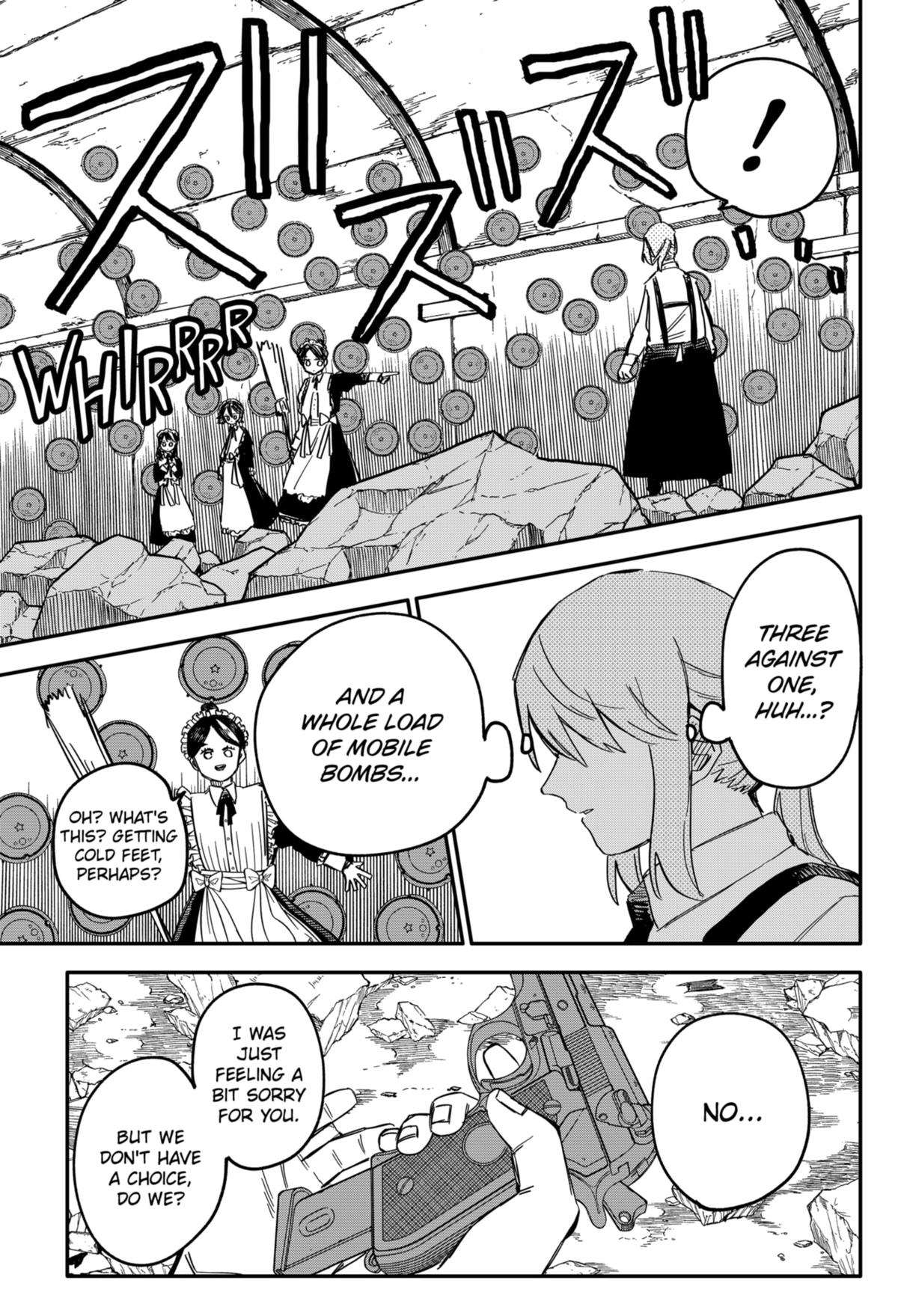Kindergarten WARS Chapter 49 - Page 9