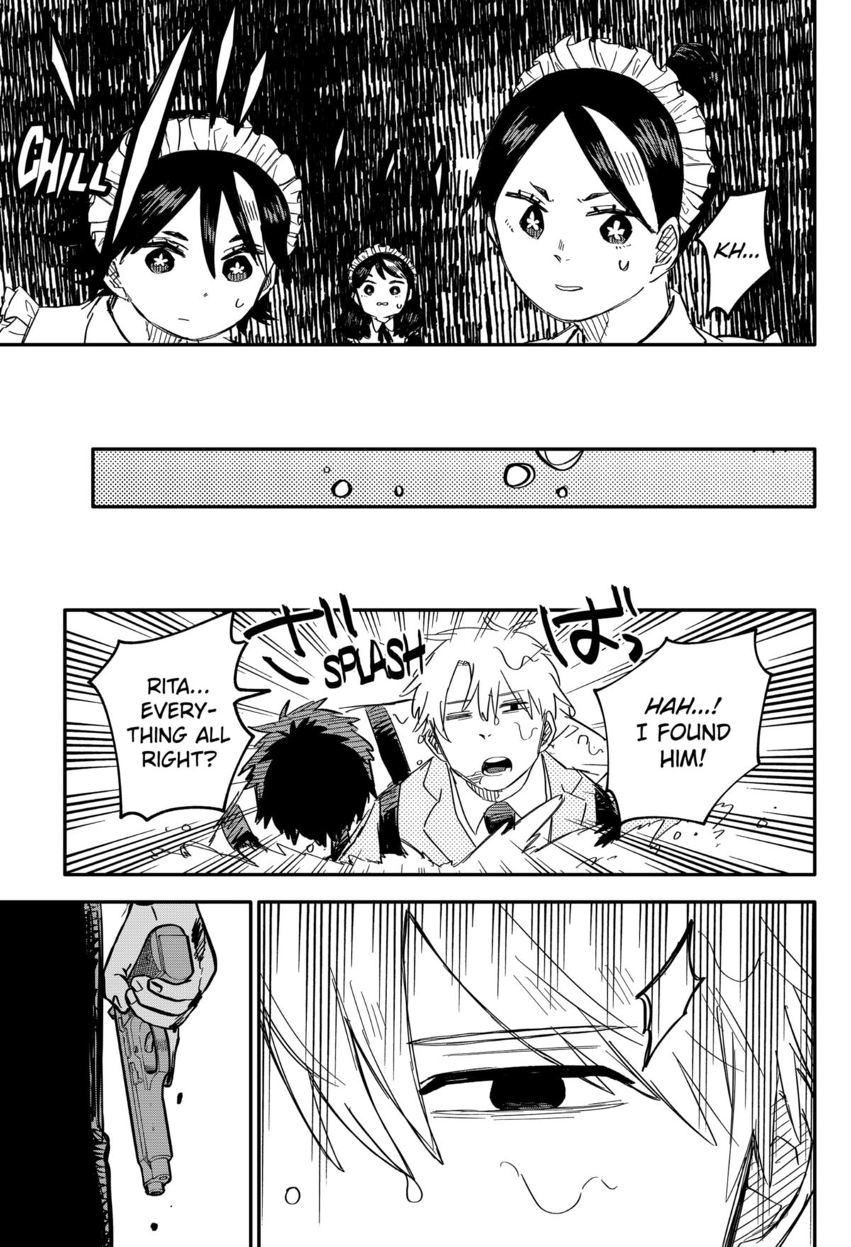 Kindergarten WARS Chapter 49 - Page 11