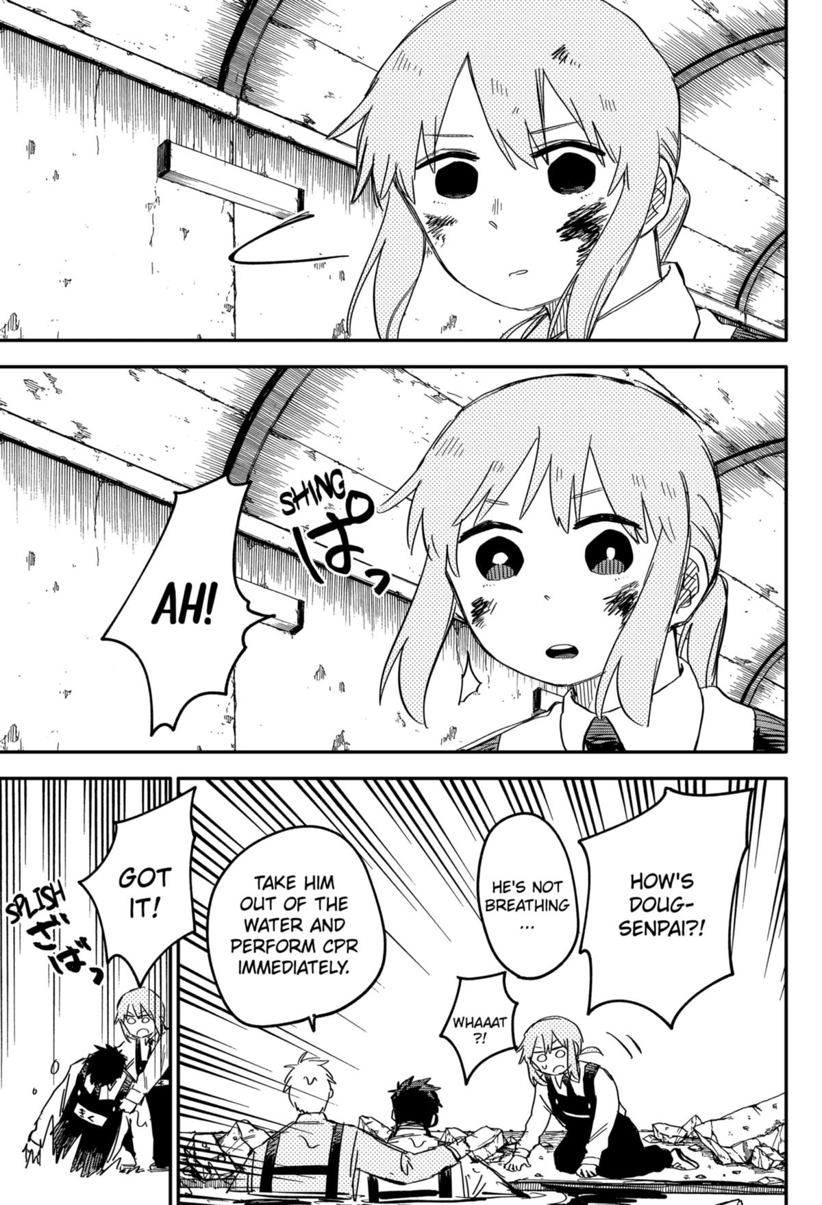 Kindergarten WARS Chapter 49 - Page 13