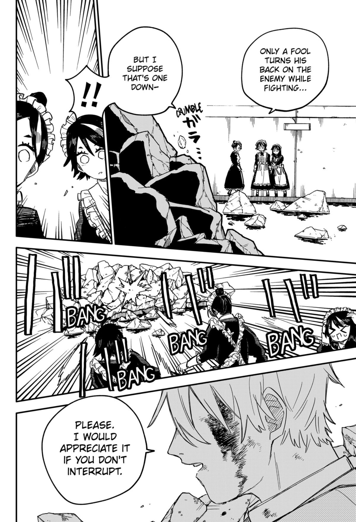 Kindergarten WARS Chapter 49 - Page 18