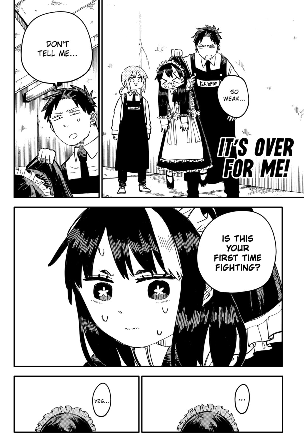 Kindergarten WARS Chapter 51 - Page 8