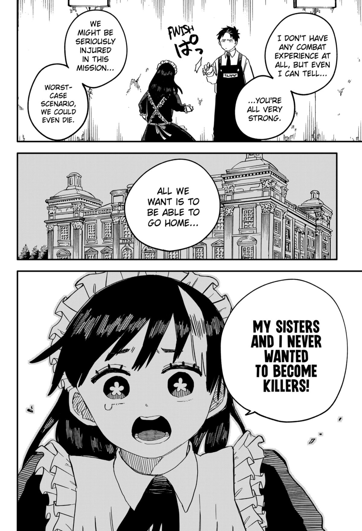 Kindergarten WARS Chapter 51 - Page 10