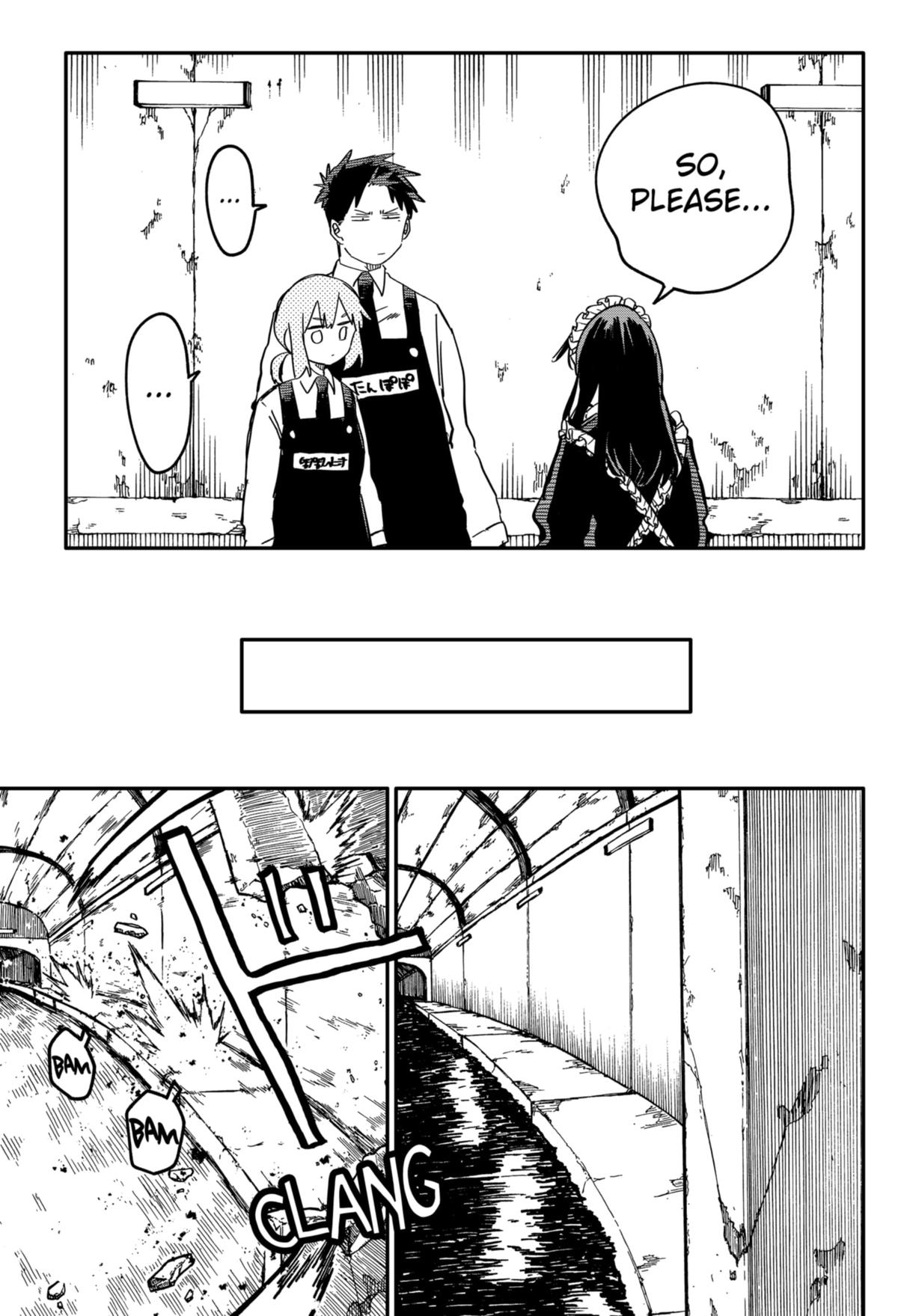 Kindergarten WARS Chapter 51 - Page 11