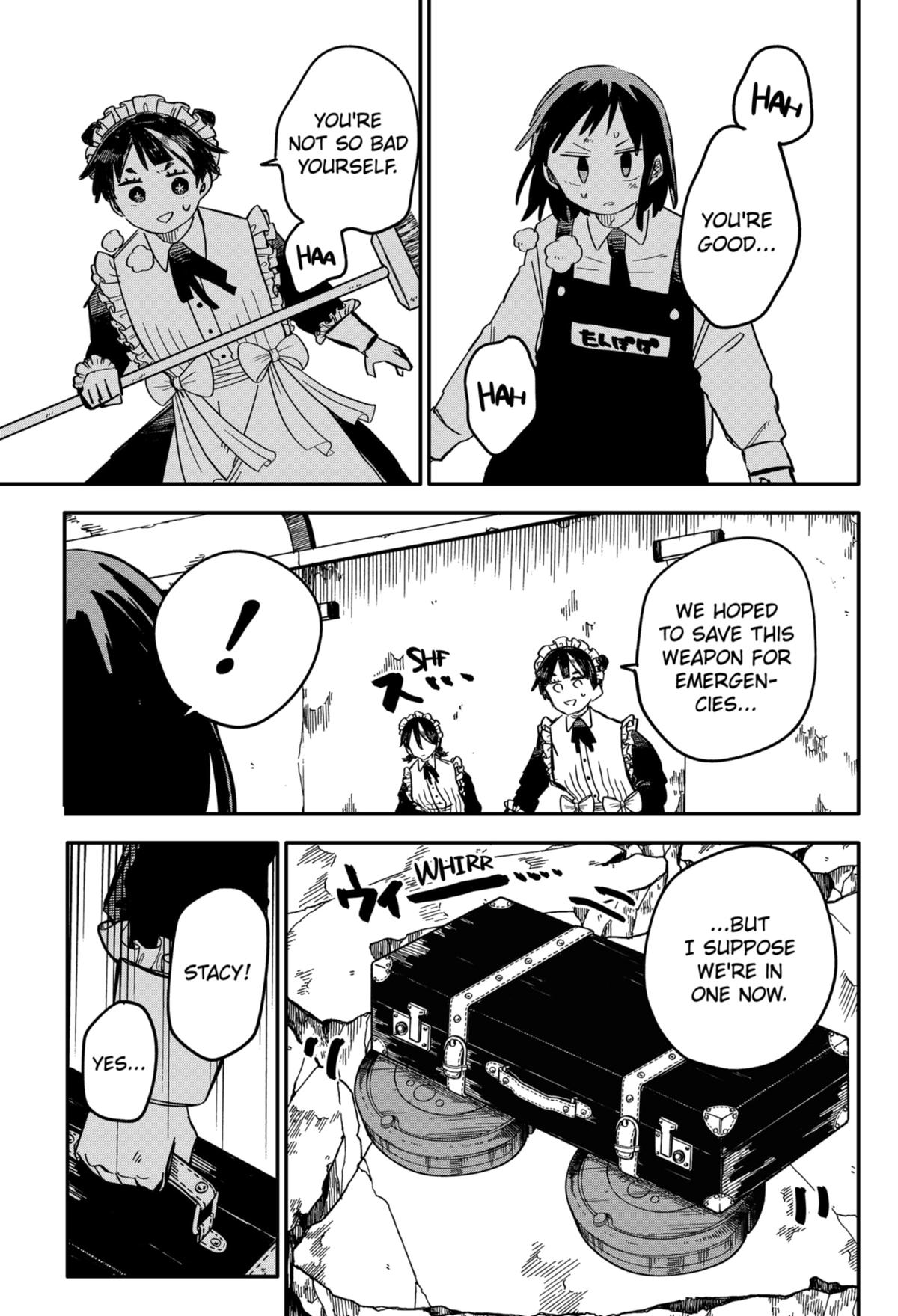 Kindergarten WARS Chapter 51 - Page 15