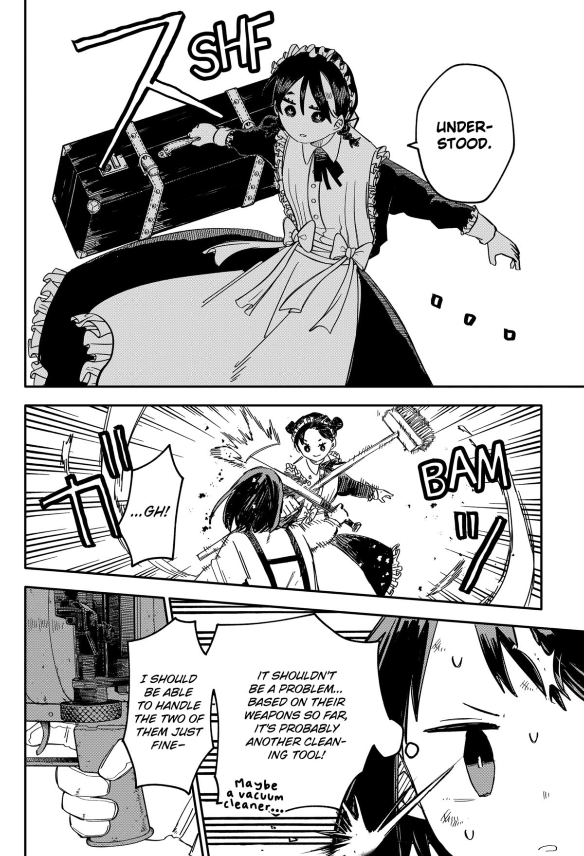 Kindergarten WARS Chapter 51 - Page 16