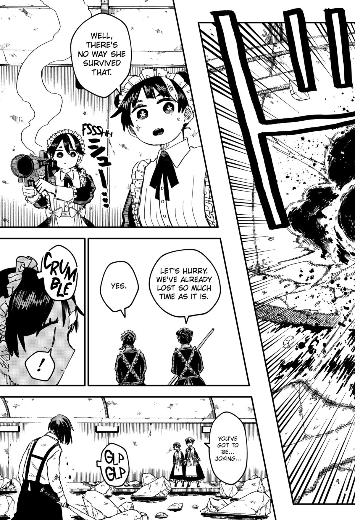 Kindergarten WARS Chapter 51 - Page 19