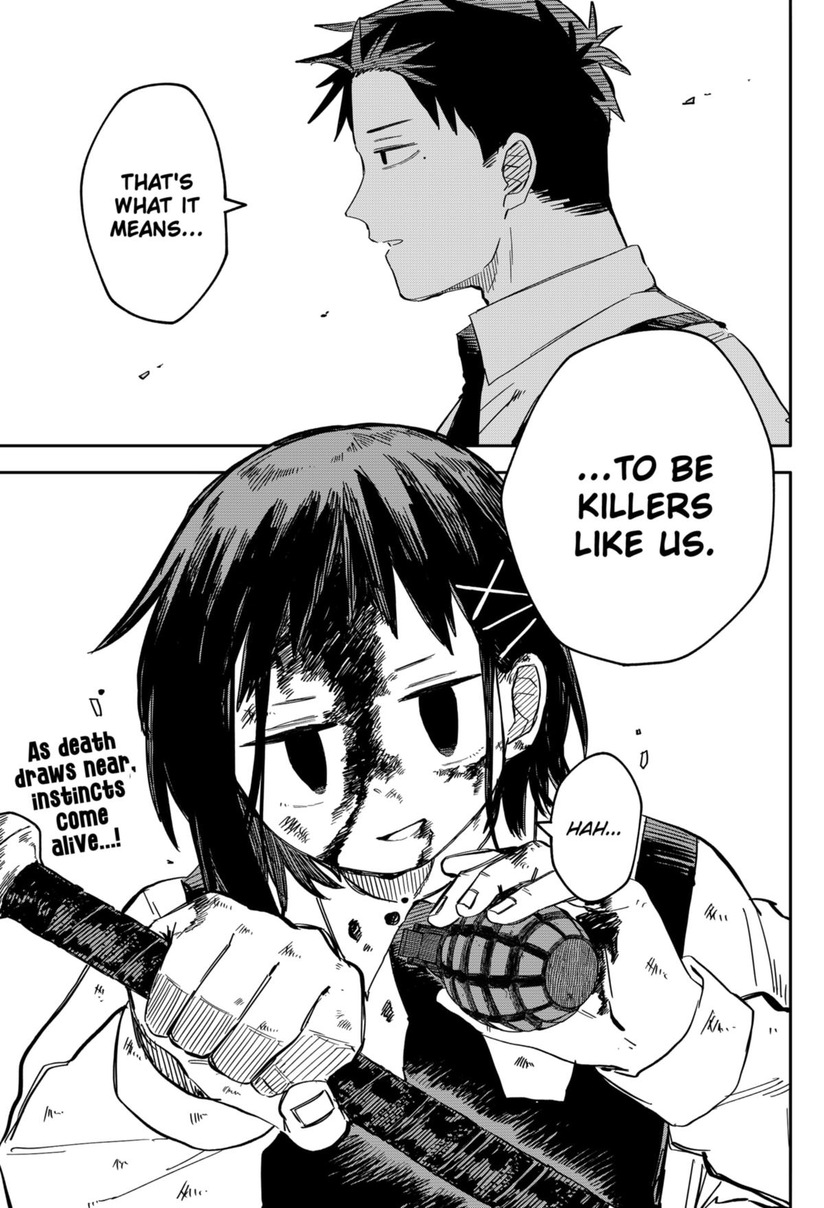 Kindergarten WARS Chapter 51 - Page 21