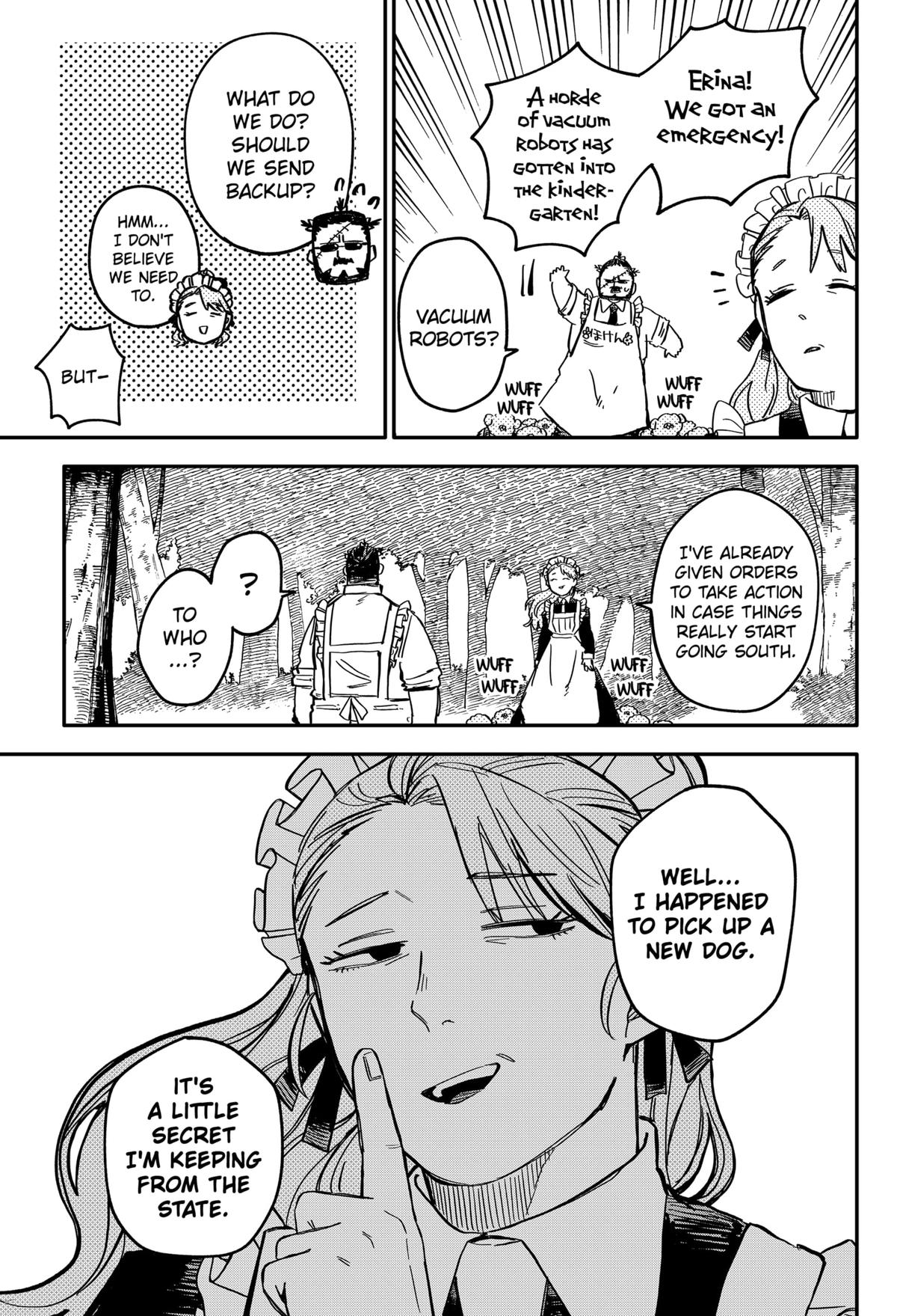 Kindergarten WARS Chapter 52 - Page 3