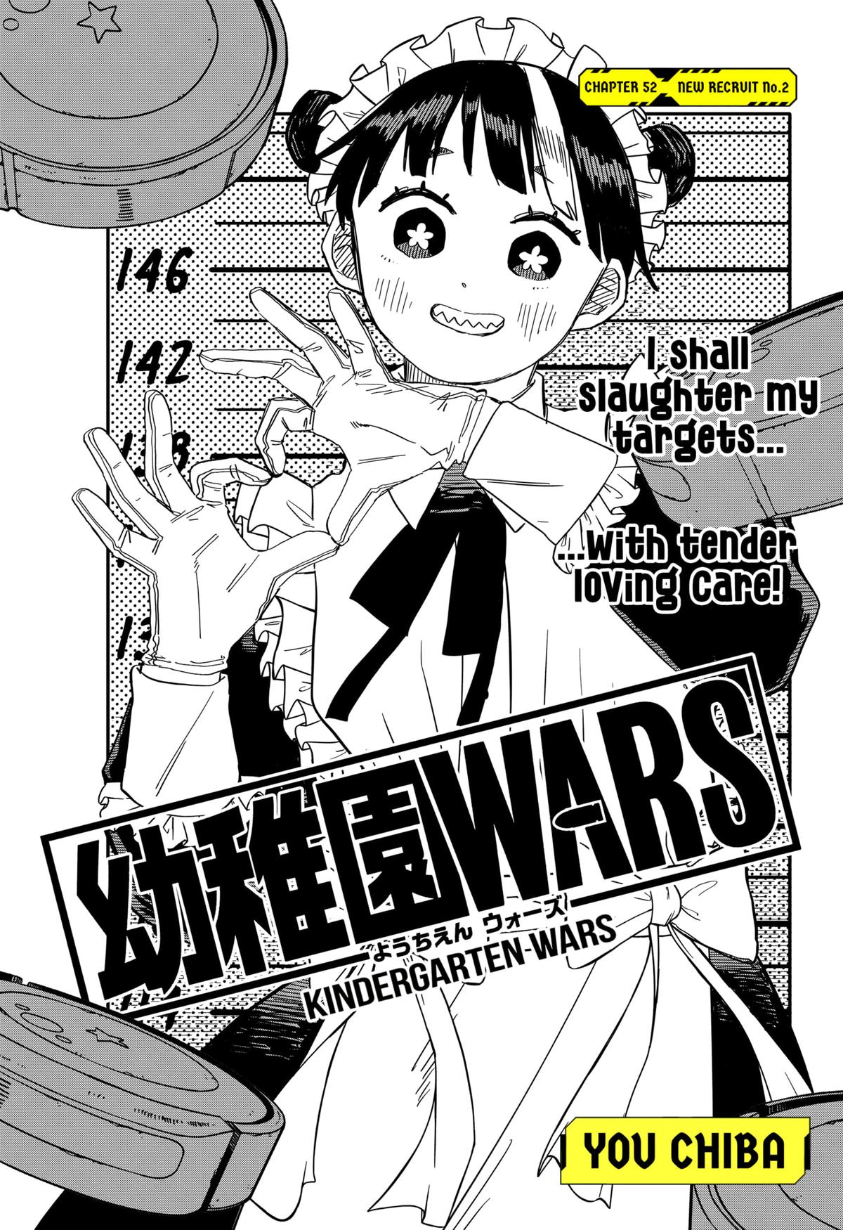 Kindergarten WARS Chapter 52 - Page 4