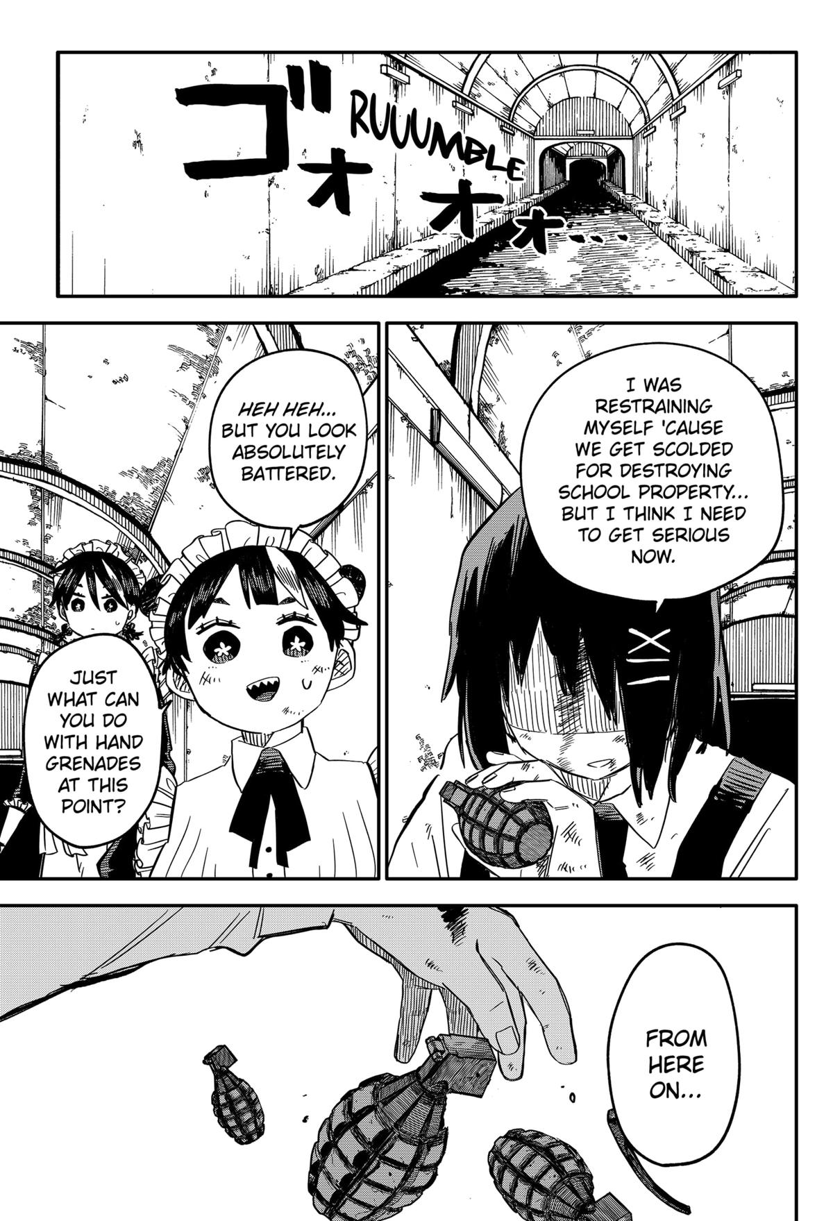 Kindergarten WARS Chapter 52 - Page 5