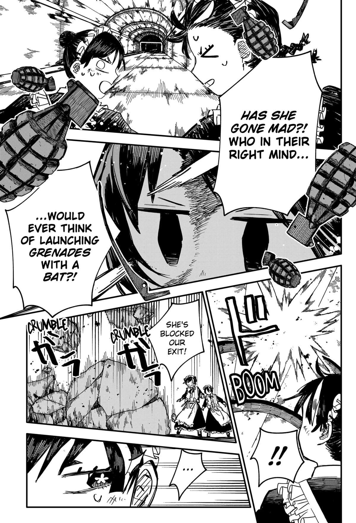 Kindergarten WARS Chapter 52 - Page 7