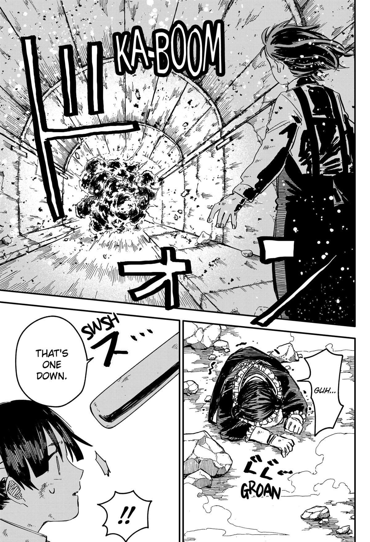 Kindergarten WARS Chapter 52 - Page 9