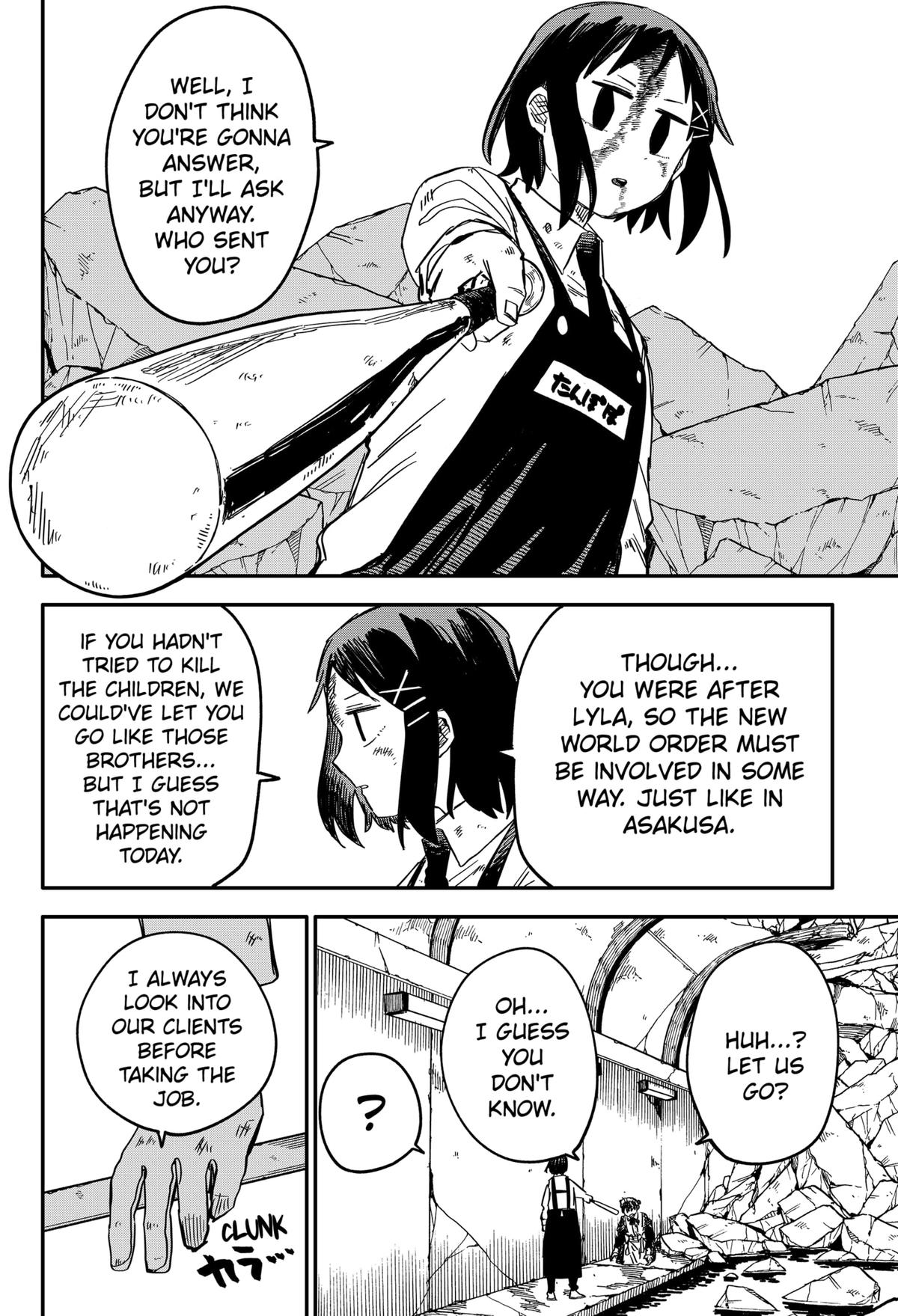 Kindergarten WARS Chapter 52 - Page 10