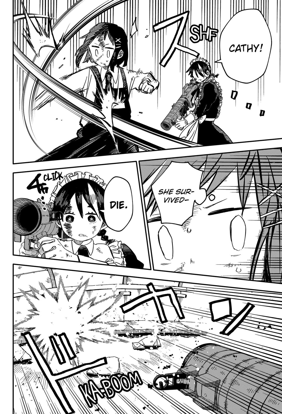 Kindergarten WARS Chapter 52 - Page 16