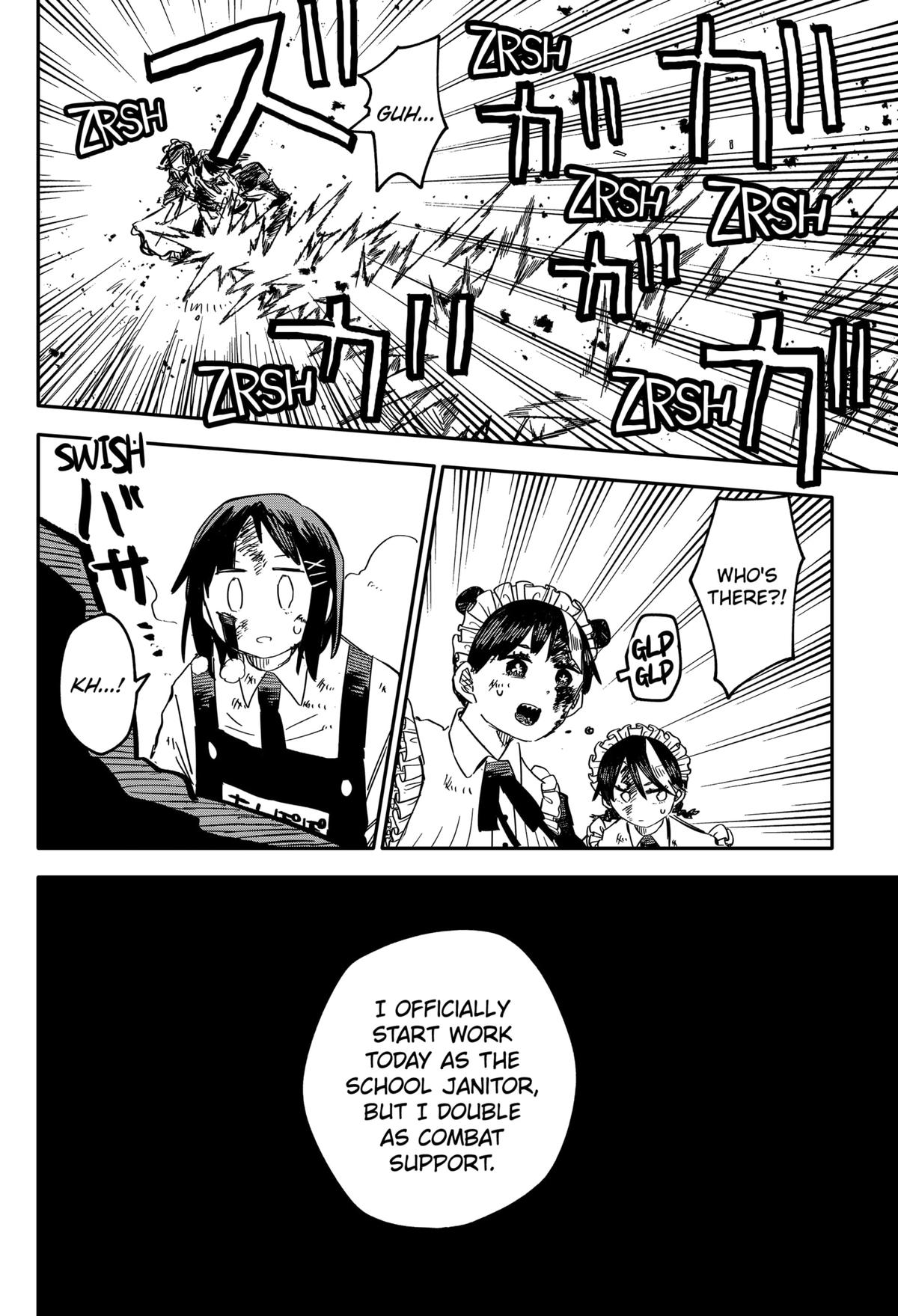 Kindergarten WARS Chapter 52 - Page 20