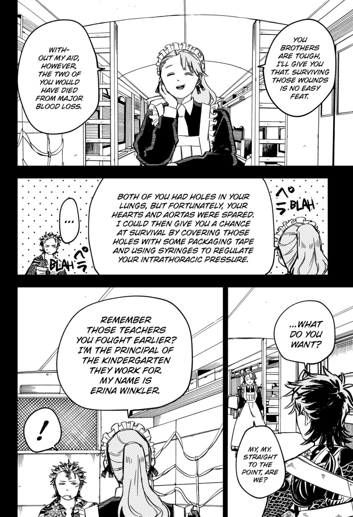 Kindergarten WARS Chapter 53 - Page 8