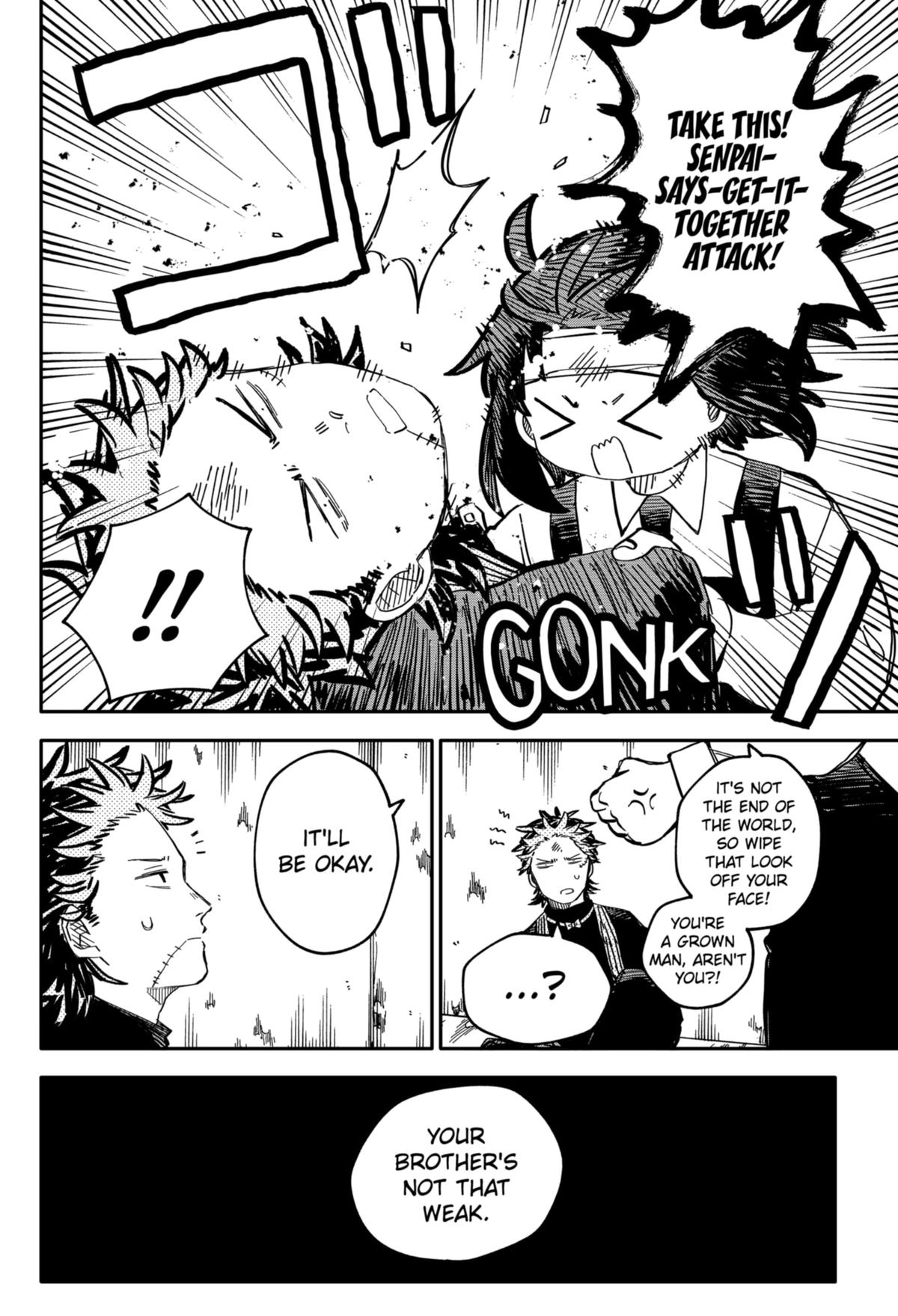 Kindergarten WARS Chapter 54 - Page 4