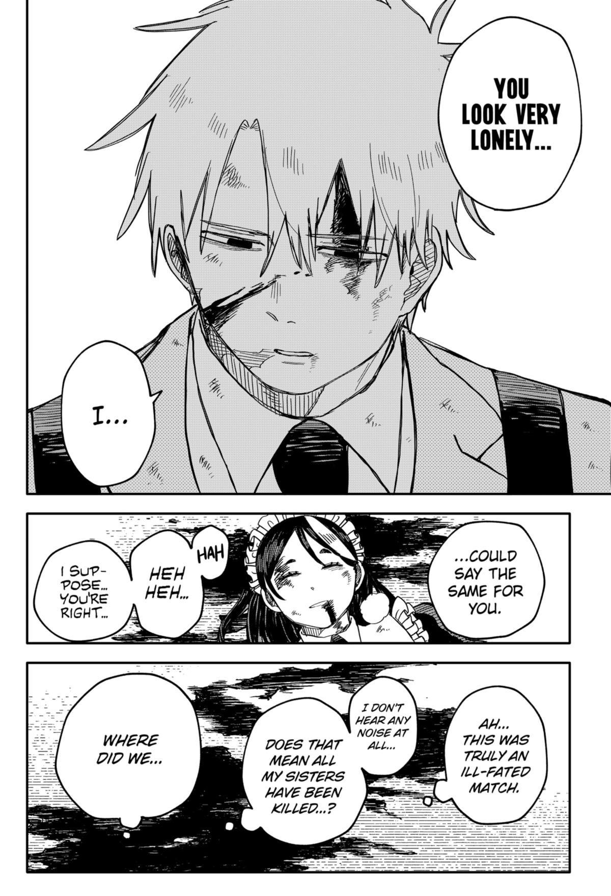 Kindergarten WARS Chapter 54 - Page 8