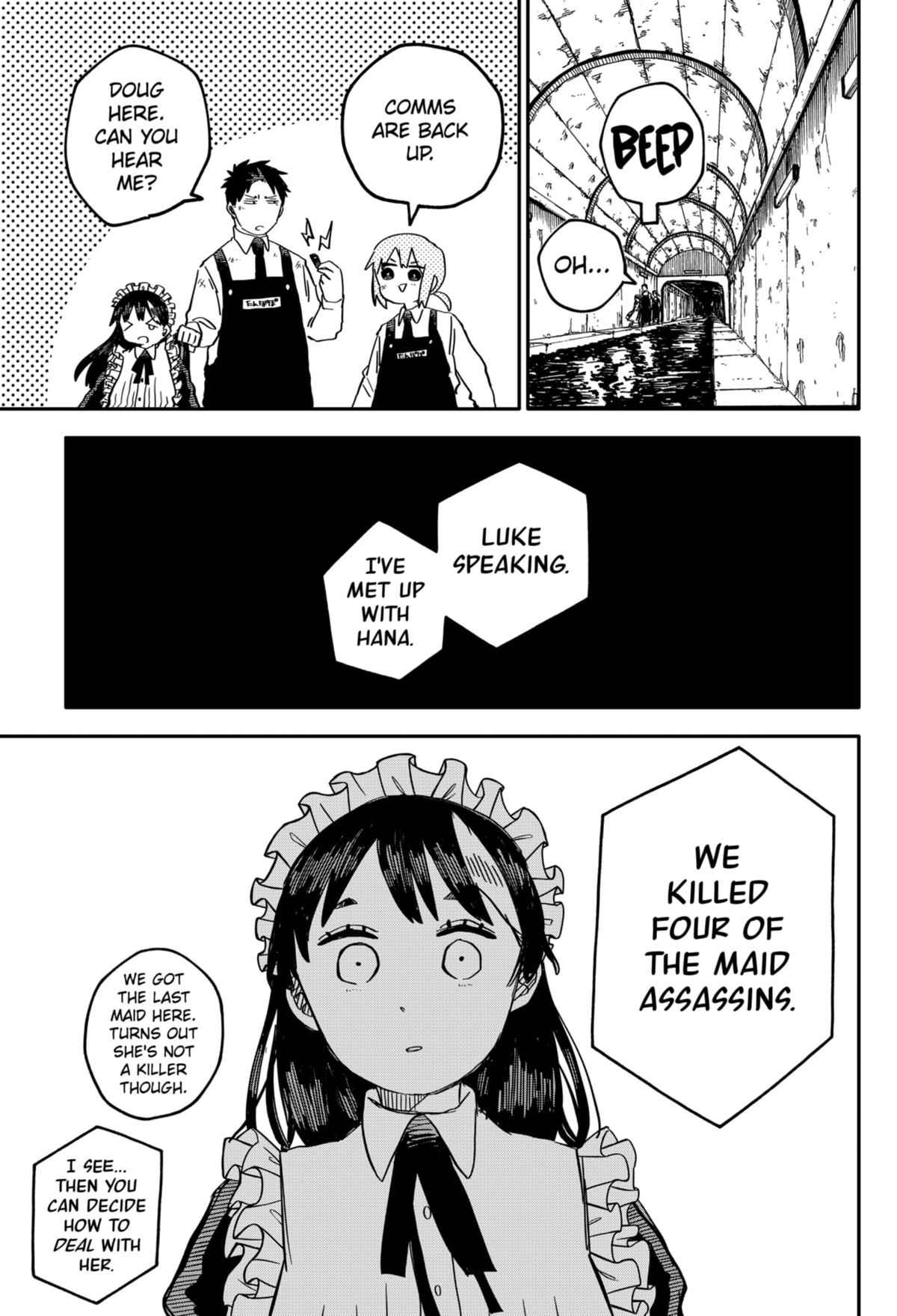 Kindergarten WARS Chapter 54 - Page 17