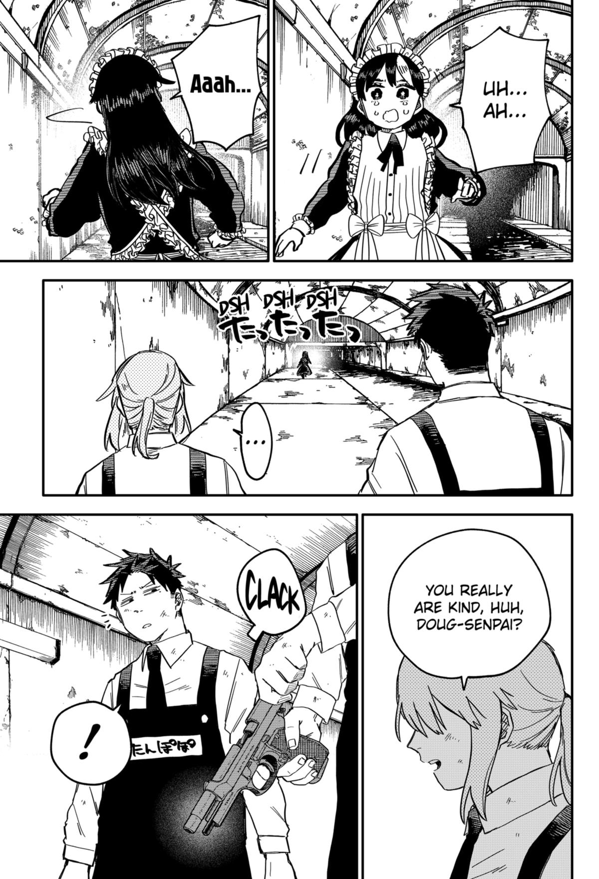 Kindergarten WARS Chapter 54 - Page 21