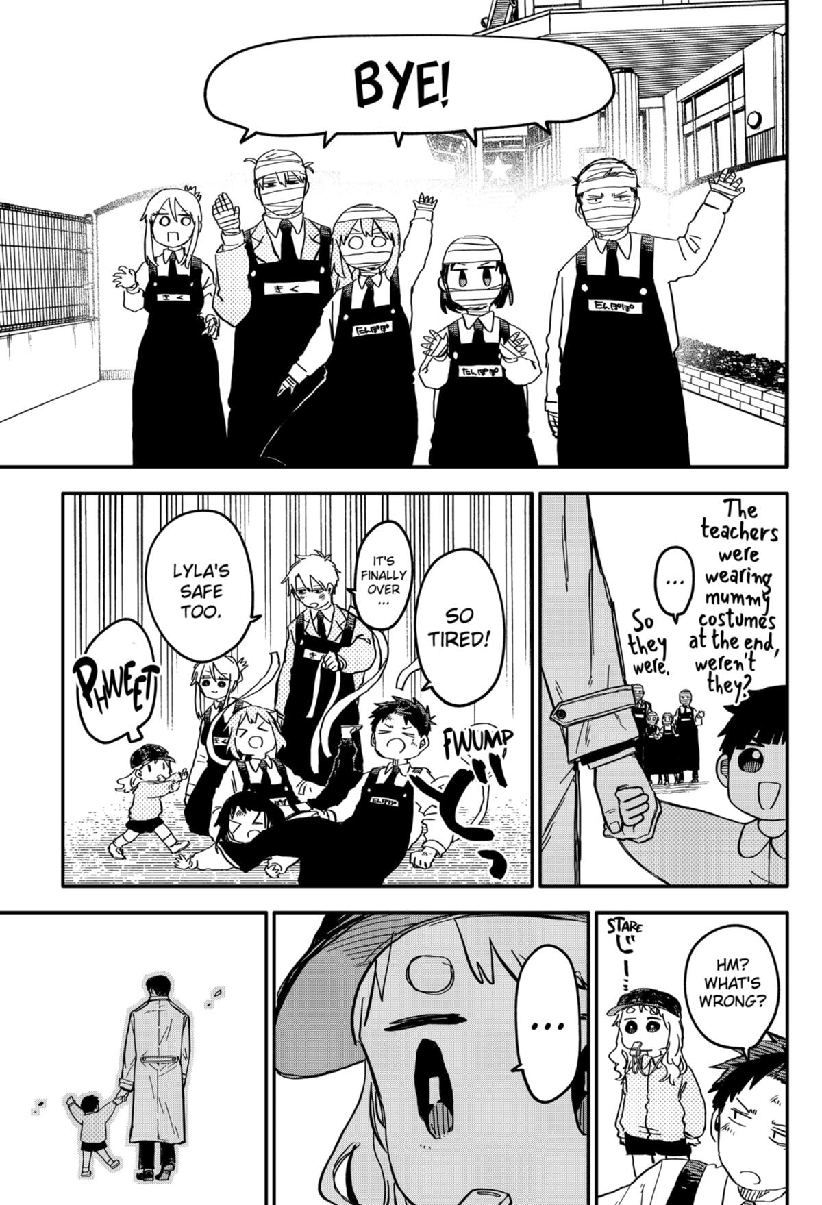 Kindergarten WARS Chapter 55 - Page 3