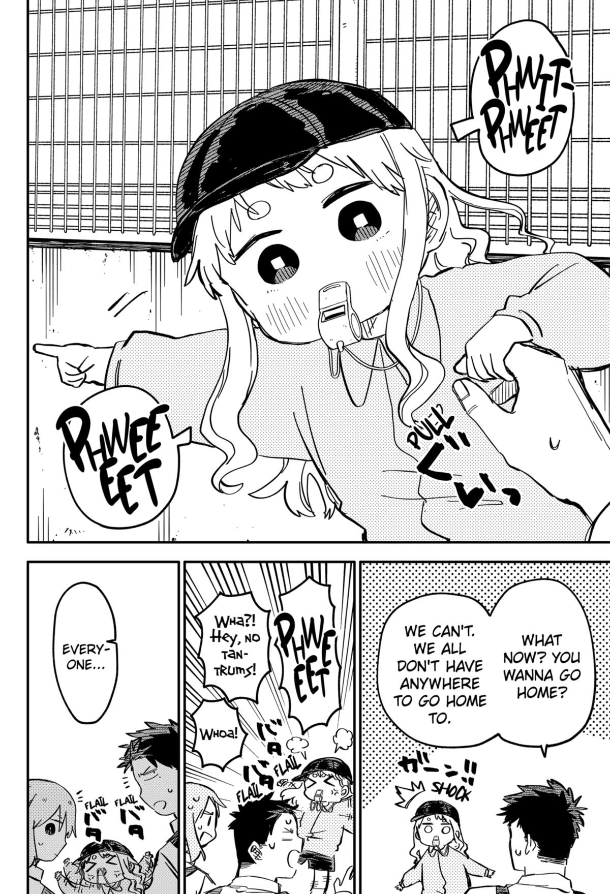 Kindergarten WARS Chapter 55 - Page 4