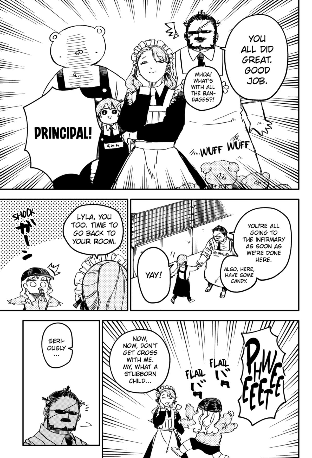 Kindergarten WARS Chapter 55 - Page 5