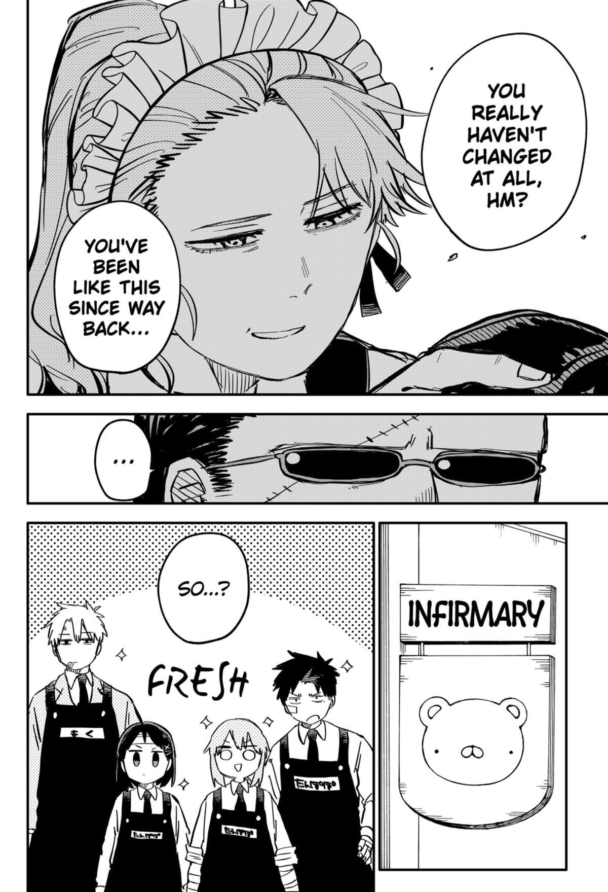 Kindergarten WARS Chapter 55 - Page 6