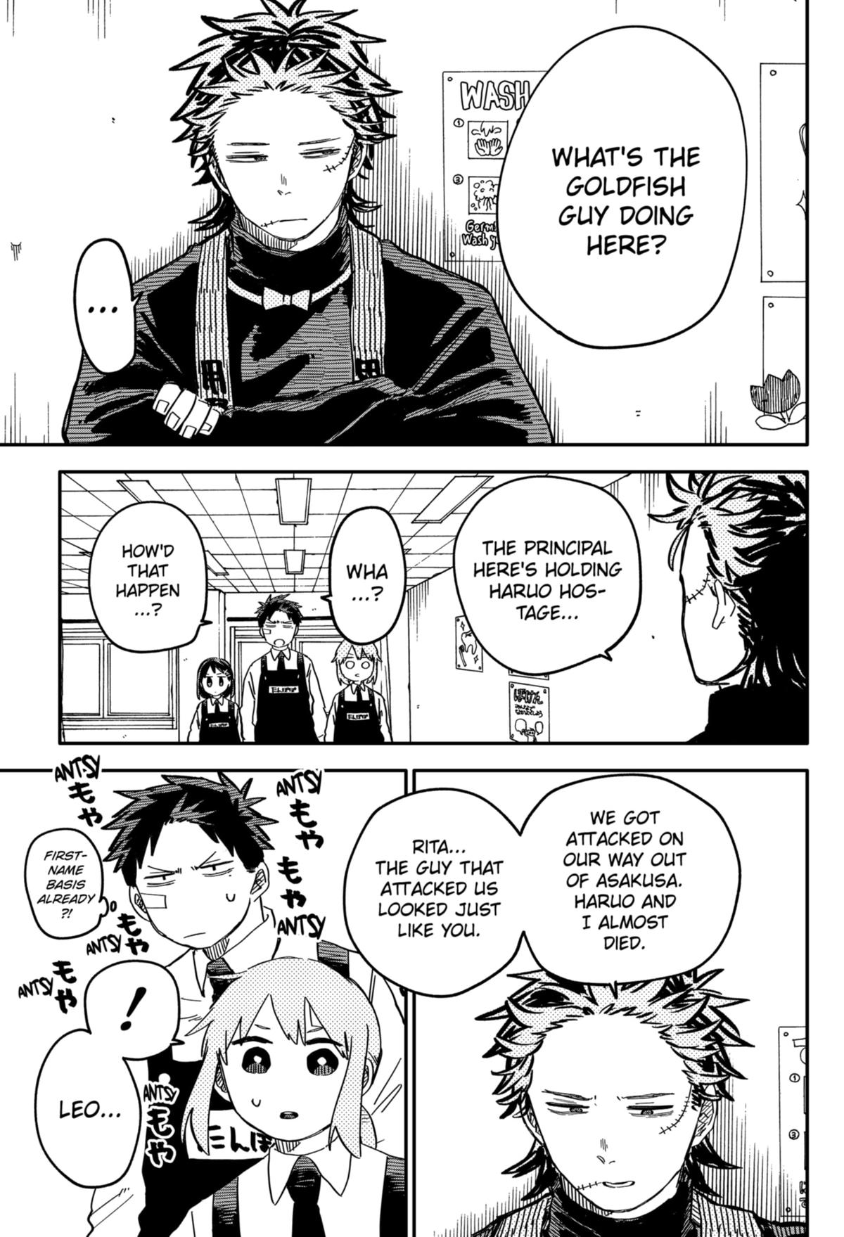 Kindergarten WARS Chapter 55 - Page 7