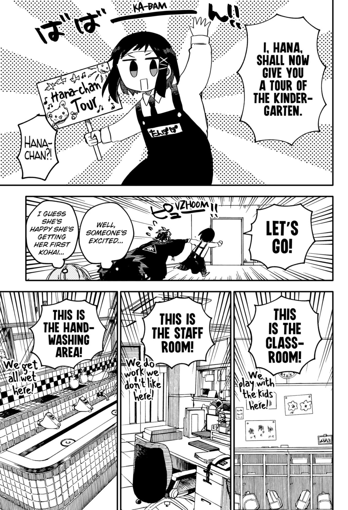 Kindergarten WARS Chapter 55 - Page 9