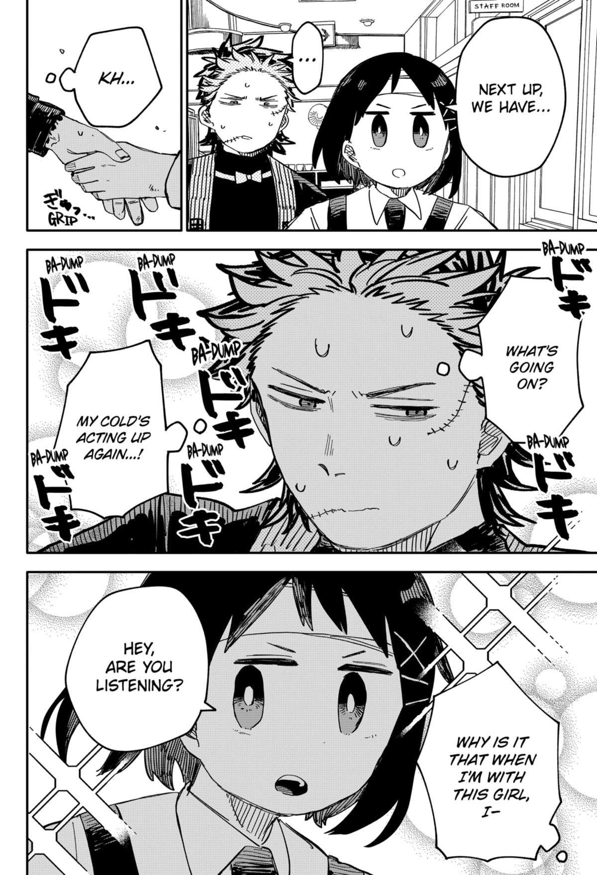 Kindergarten WARS Chapter 55 - Page 10