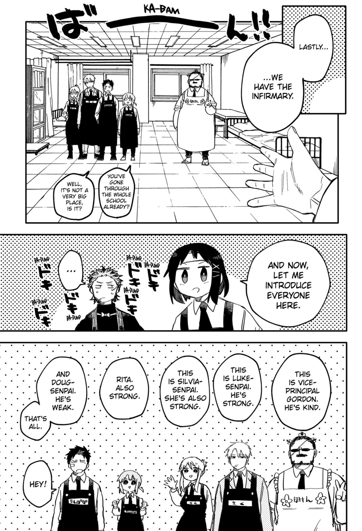 Kindergarten WARS Chapter 55 - Page 11