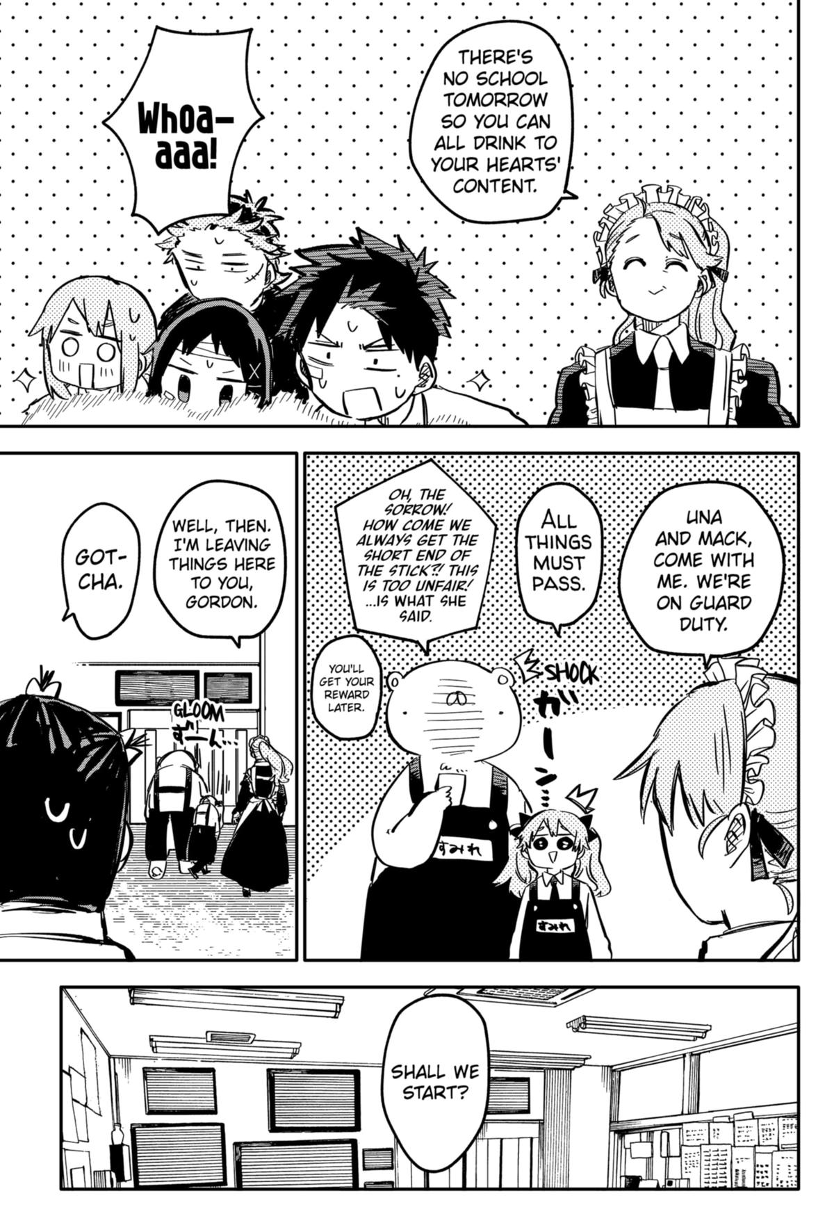 Kindergarten WARS Chapter 56 - Page 3