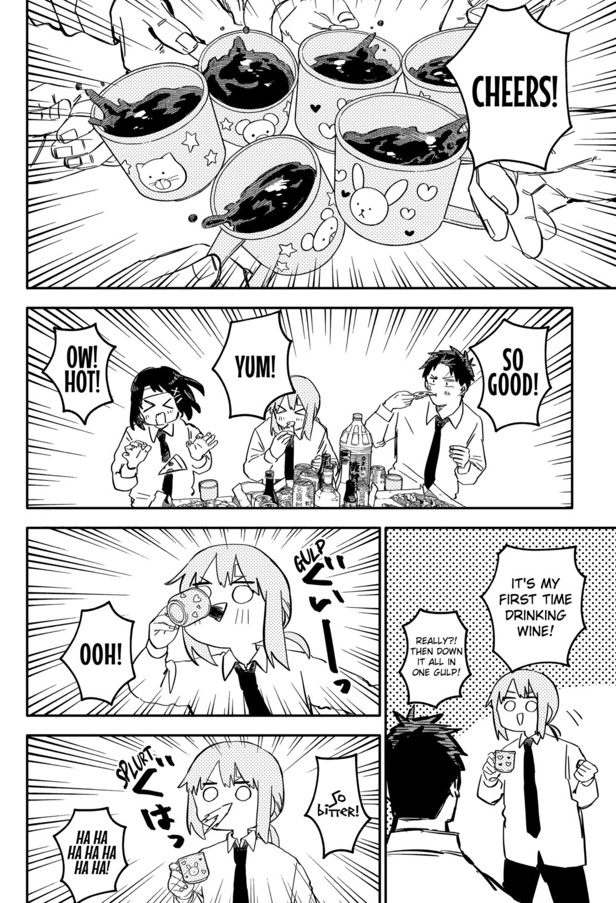 Kindergarten WARS Chapter 56 - Page 4
