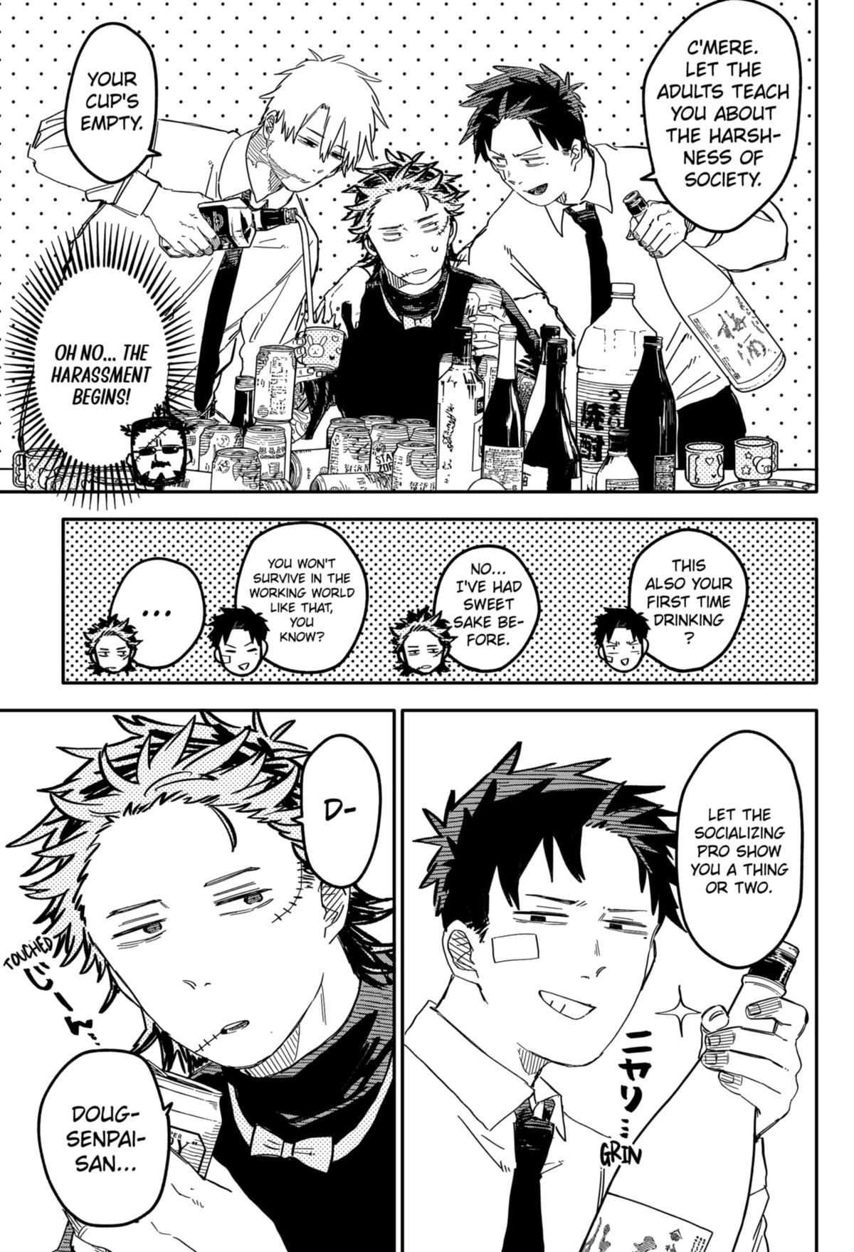 Kindergarten WARS Chapter 56 - Page 7
