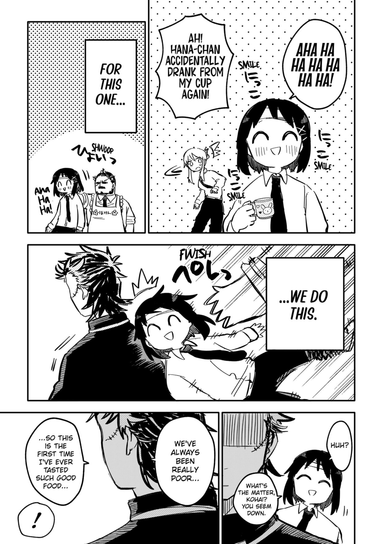 Kindergarten WARS Chapter 56 - Page 11