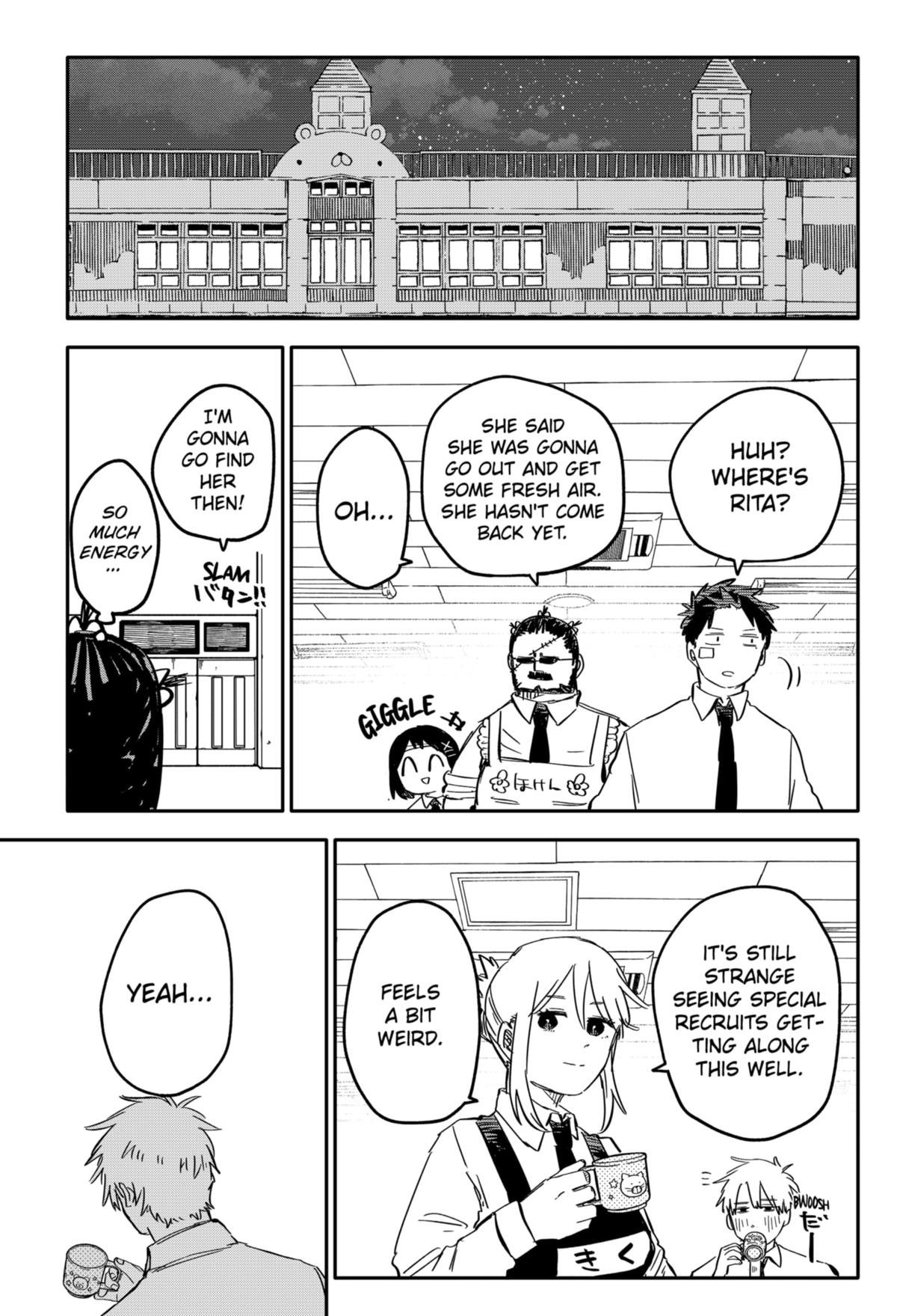 Kindergarten WARS Chapter 56 - Page 15