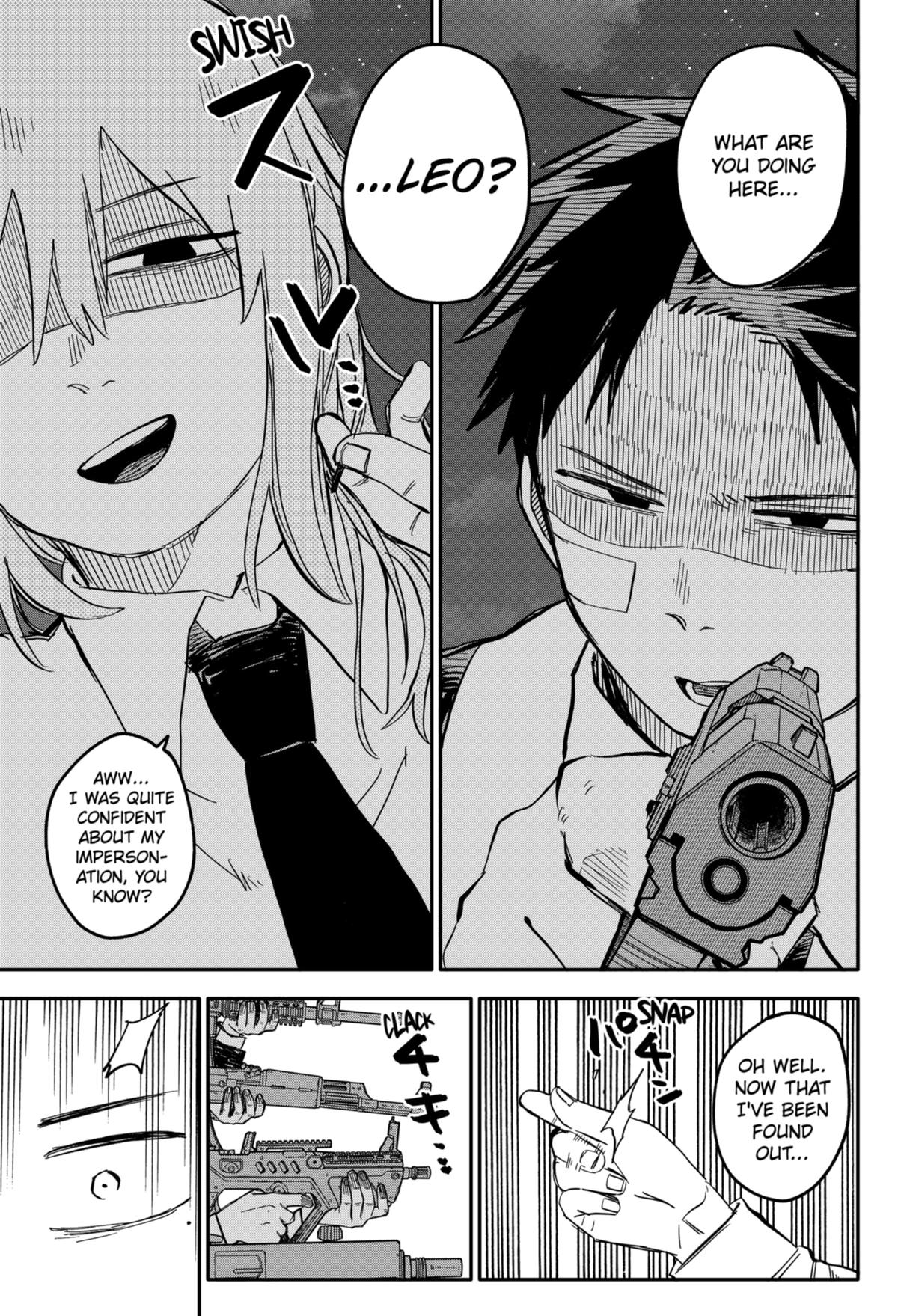 Kindergarten WARS Chapter 56 - Page 21