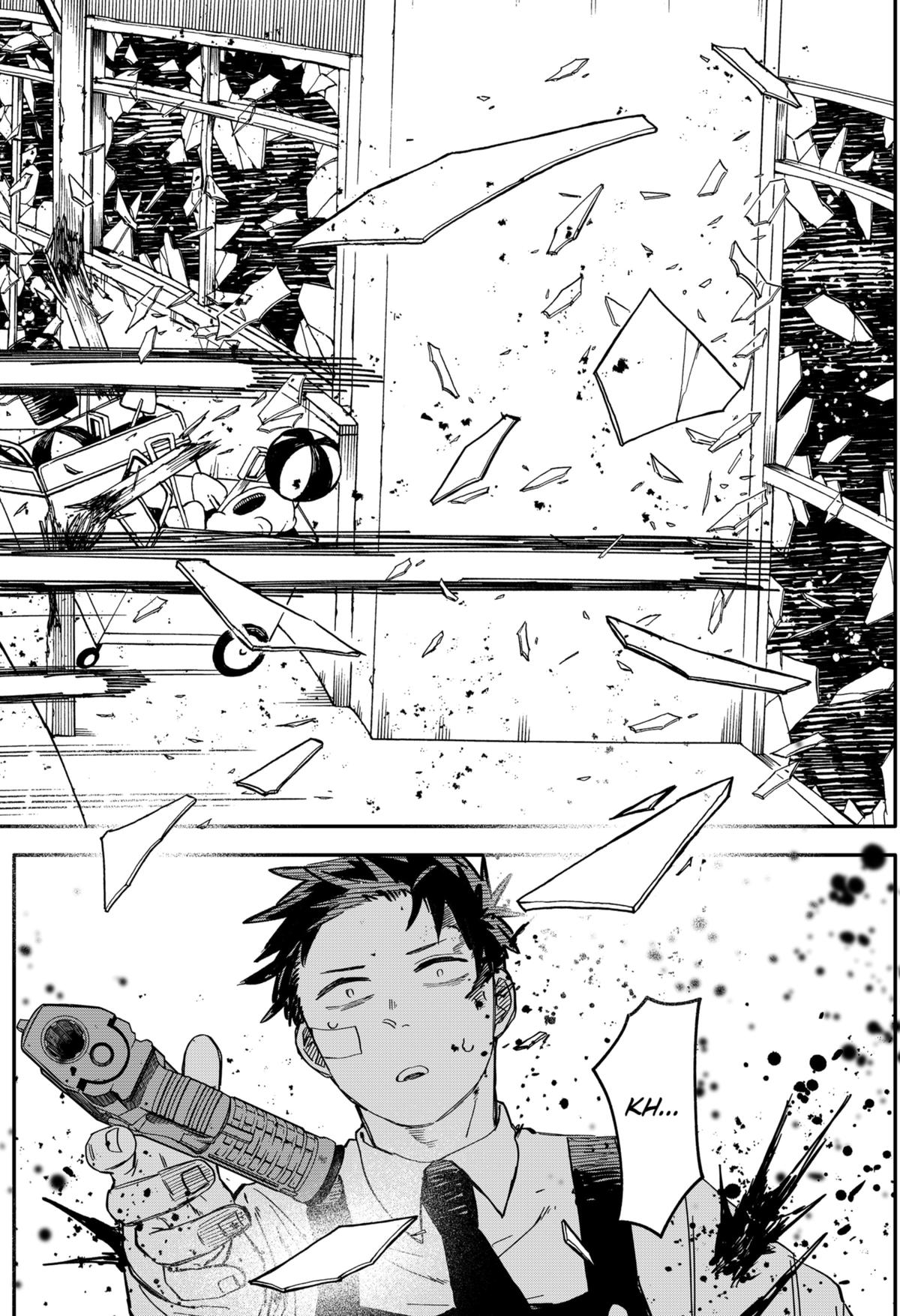 Kindergarten WARS Chapter 56 - Page 22