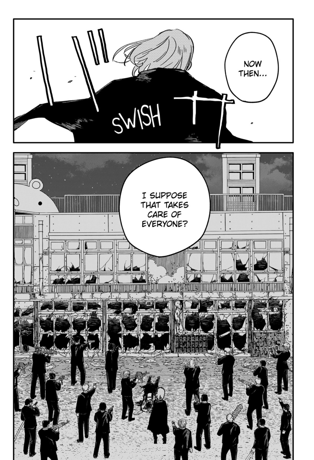Kindergarten WARS Chapter 57 - Page 4