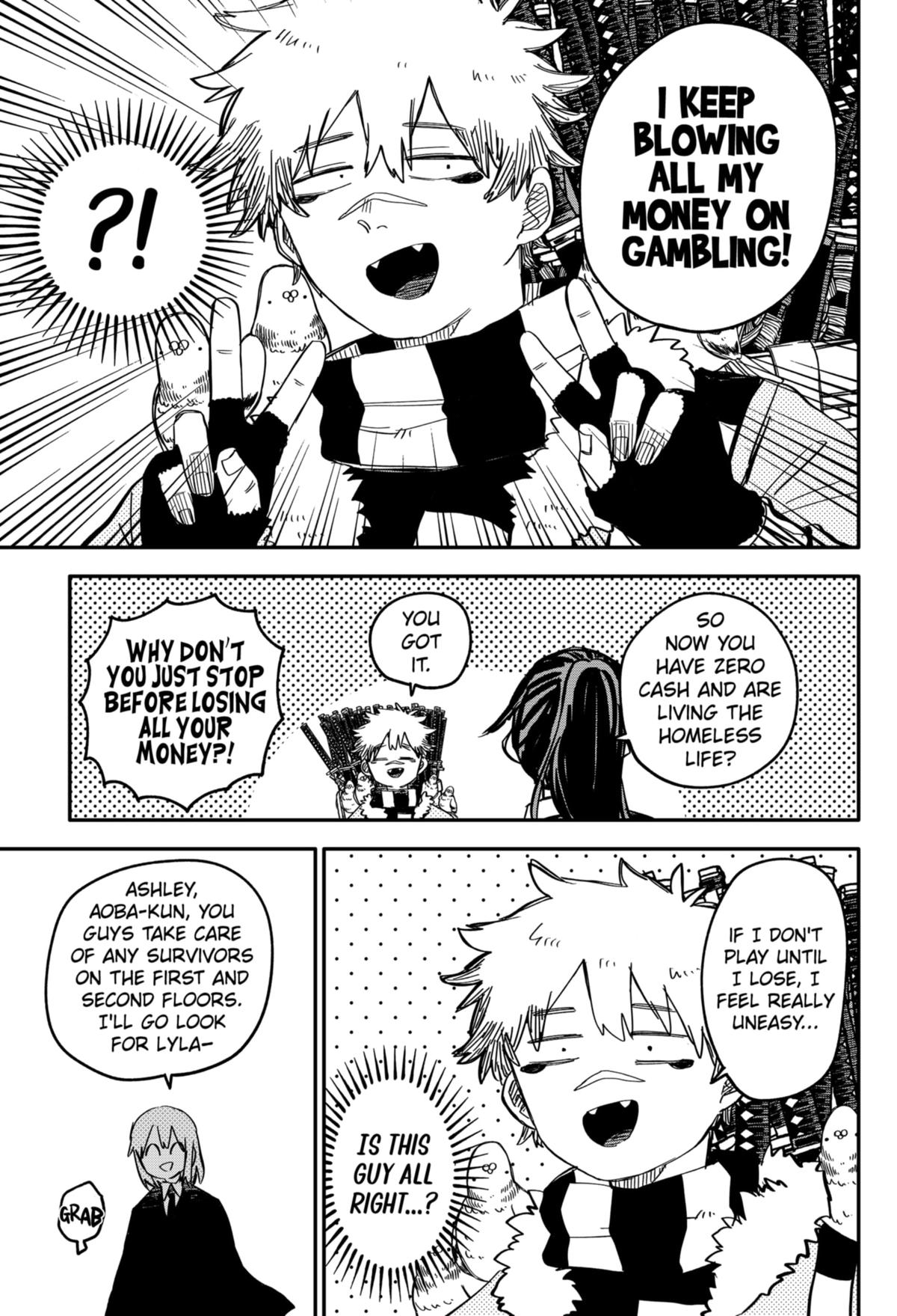Kindergarten WARS Chapter 57 - Page 7