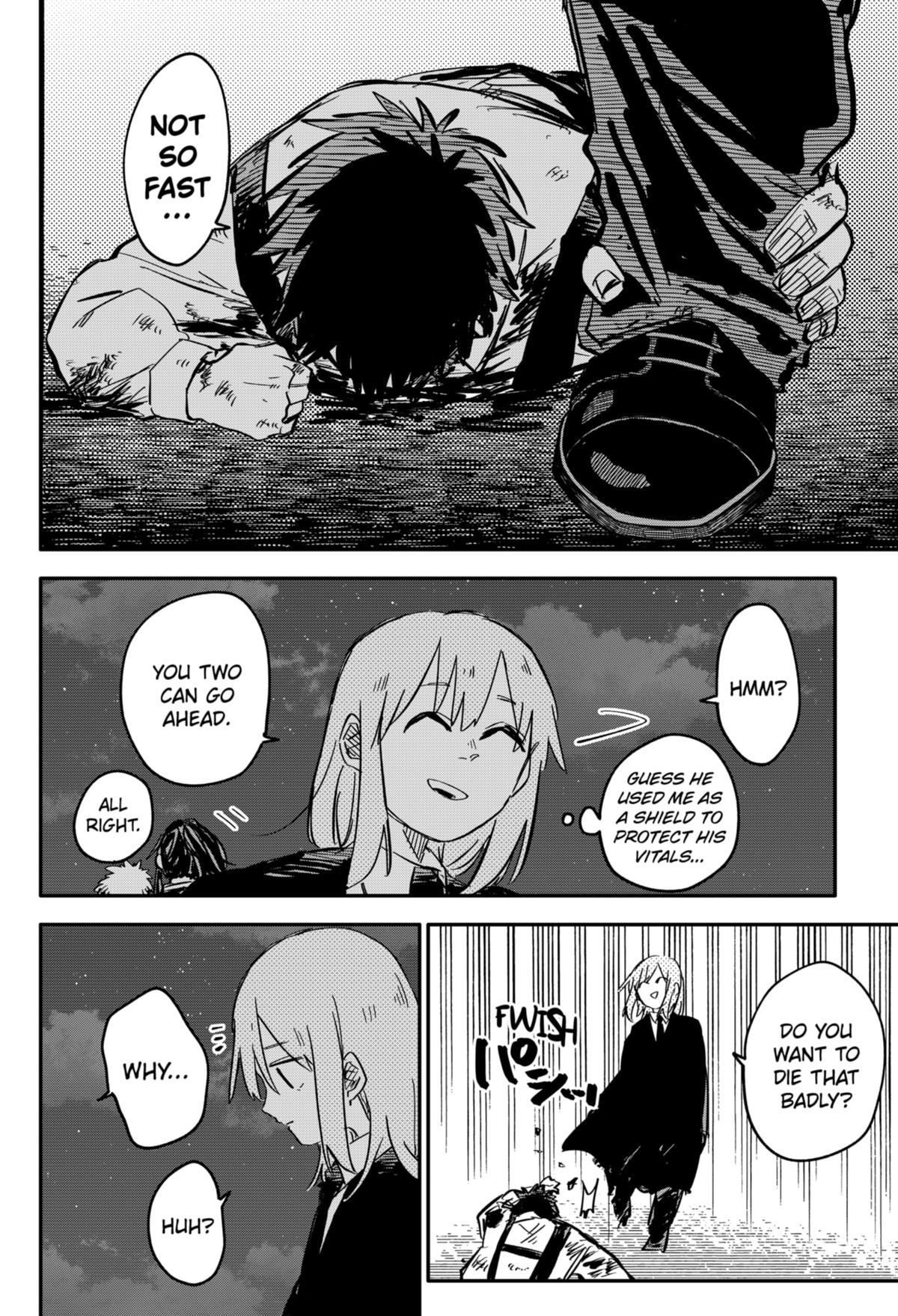 Kindergarten WARS Chapter 57 - Page 8