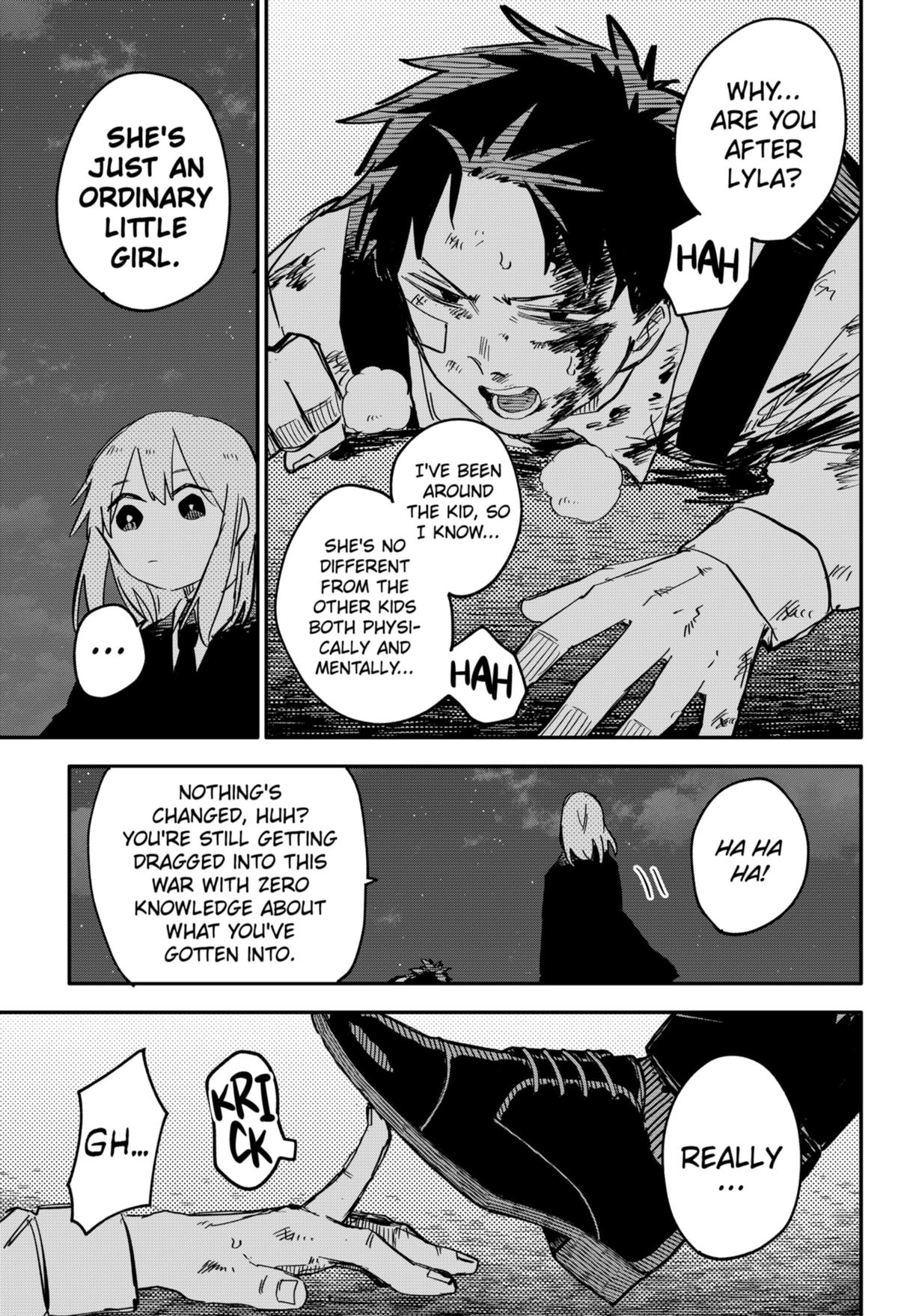 Kindergarten WARS Chapter 57 - Page 9