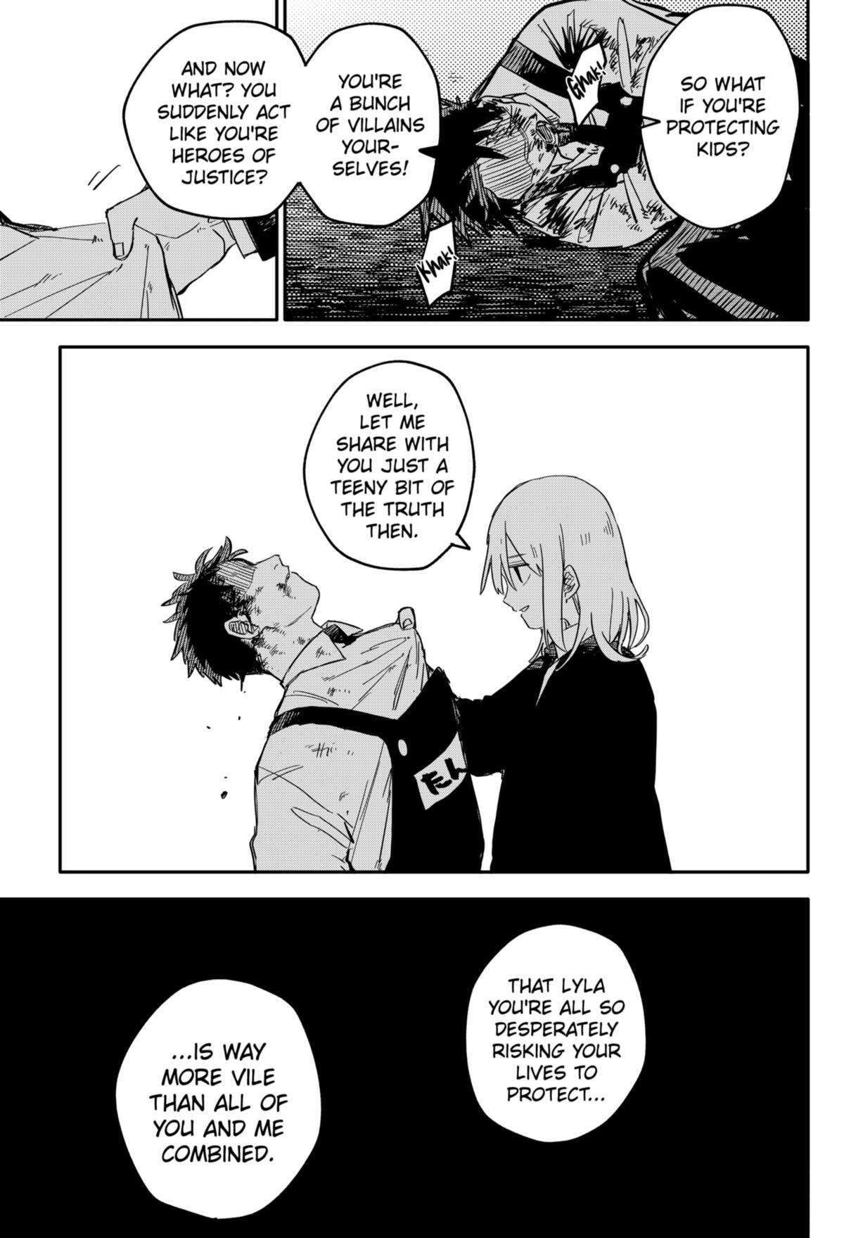 Kindergarten WARS Chapter 57 - Page 11