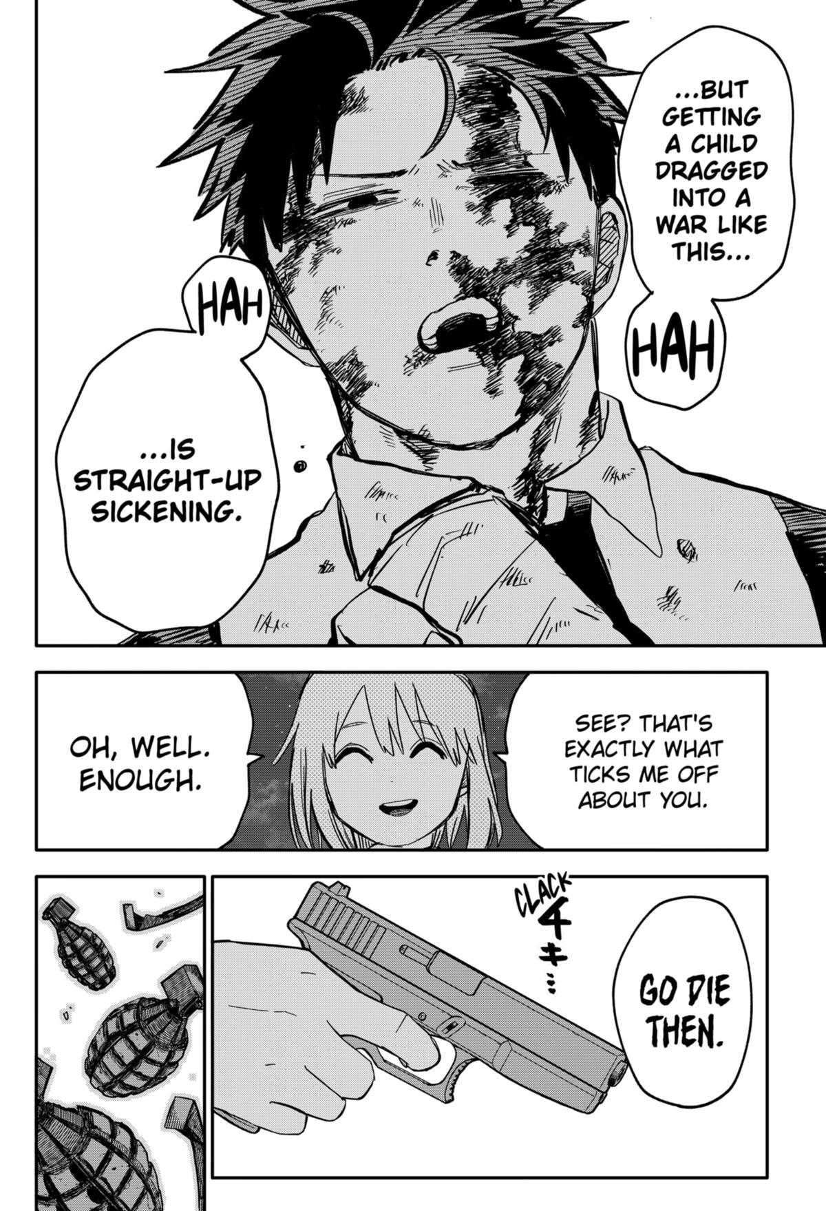 Kindergarten WARS Chapter 57 - Page 14
