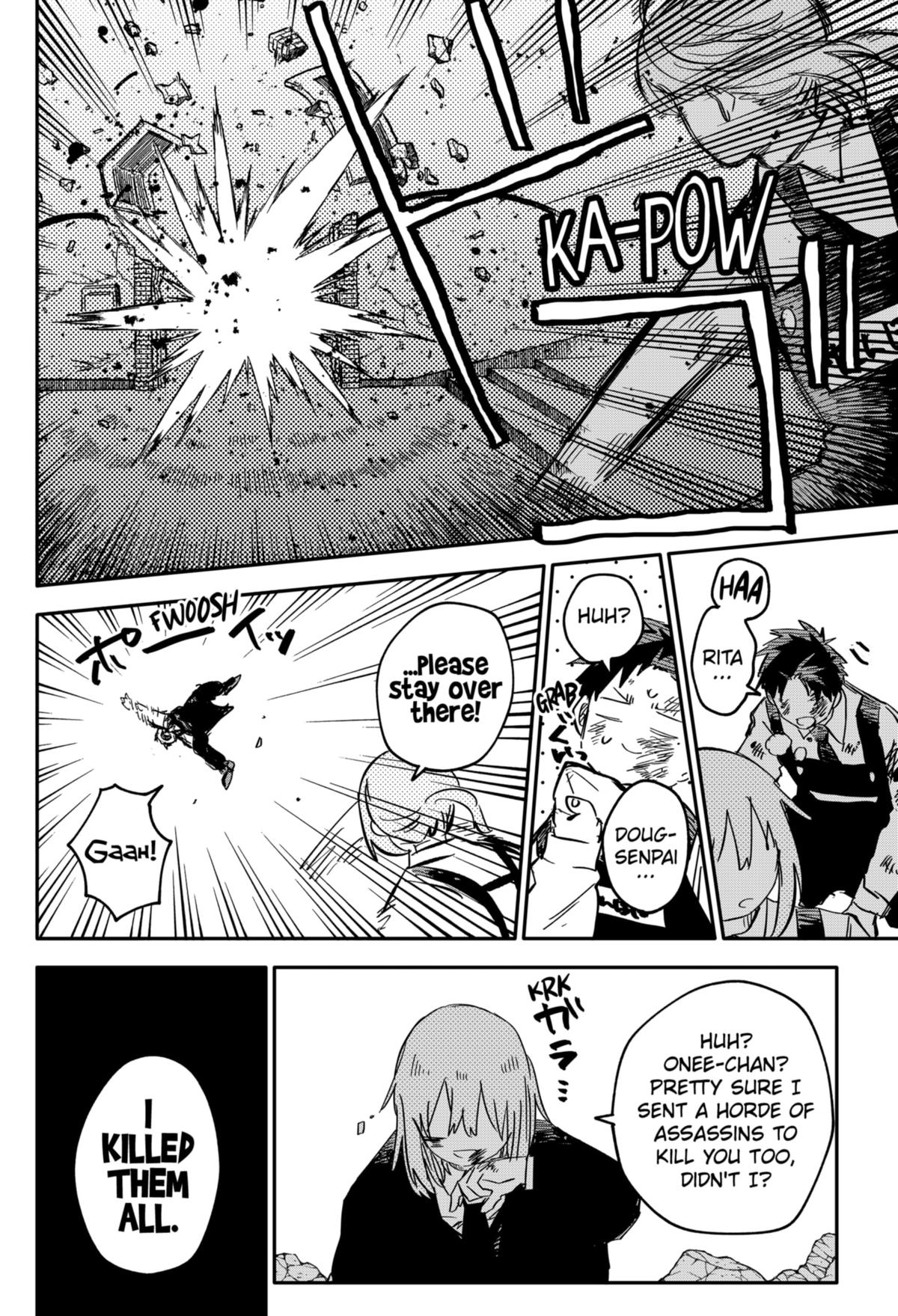 Kindergarten WARS Chapter 57 - Page 22