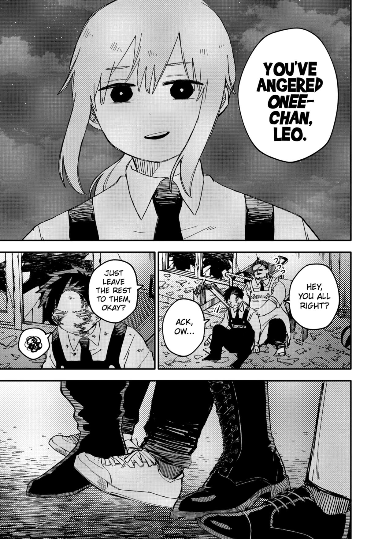 Kindergarten WARS Chapter 57 - Page 23