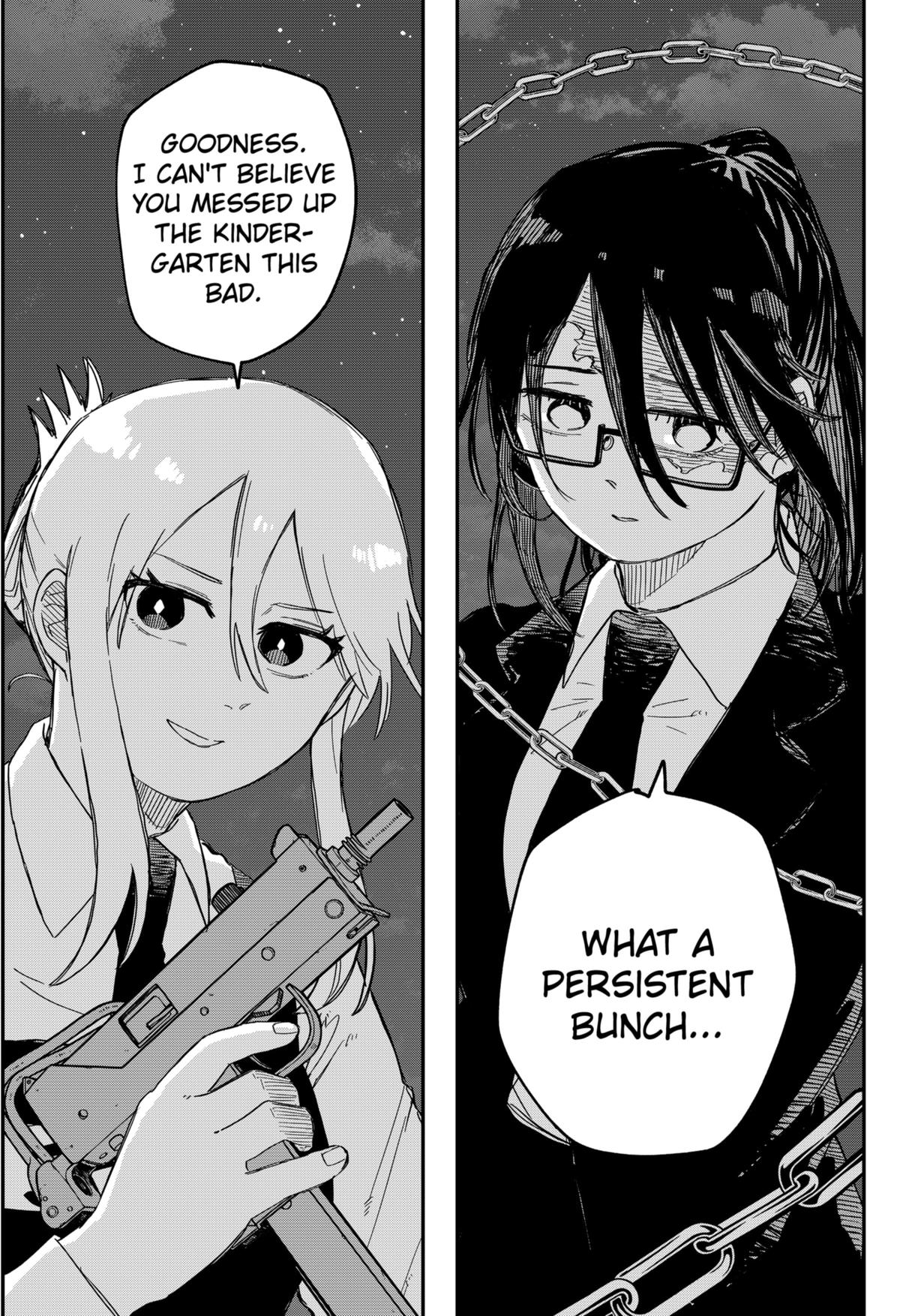 Kindergarten WARS Chapter 57 - Page 27