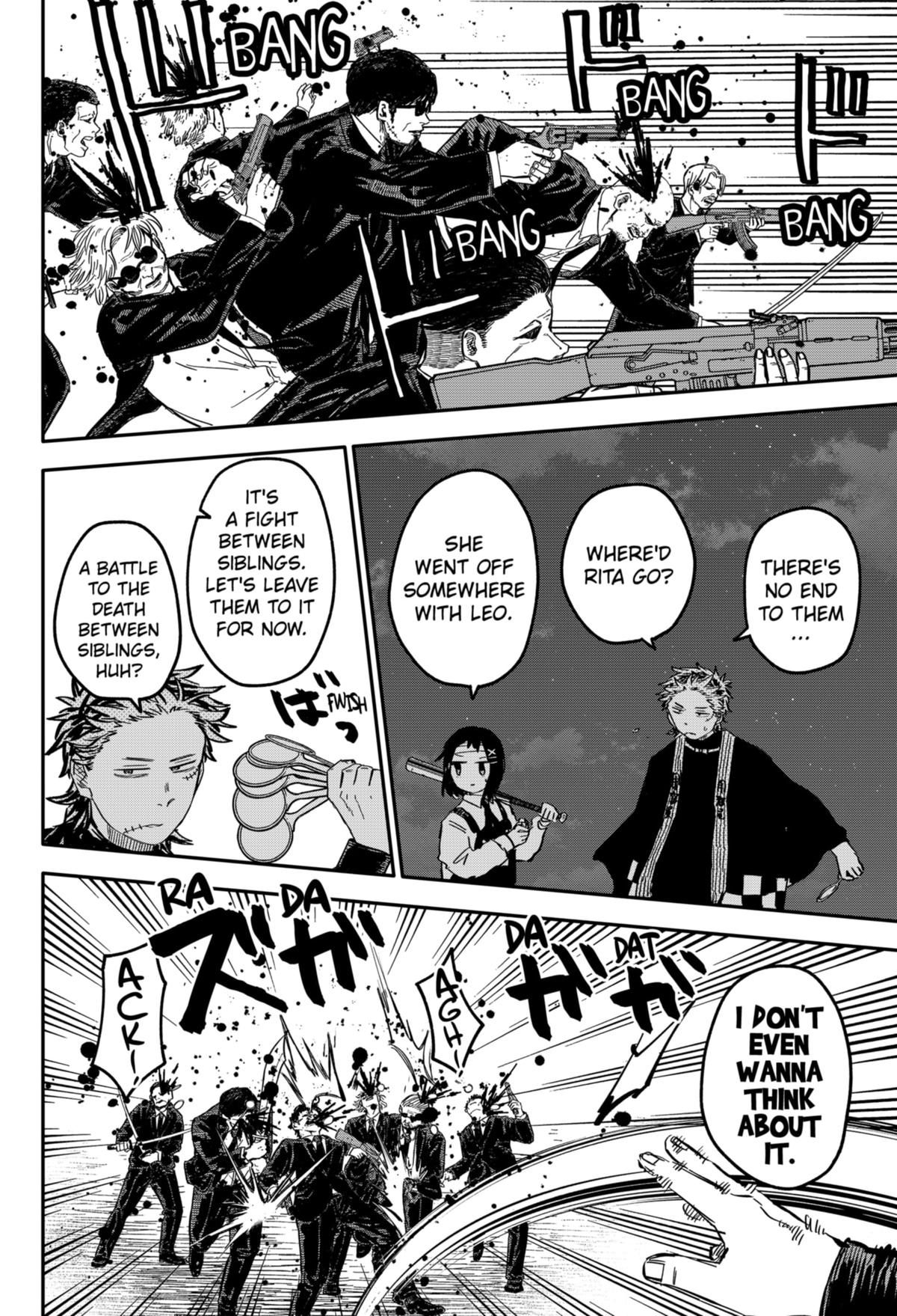 Kindergarten WARS Chapter 58 - Page 4
