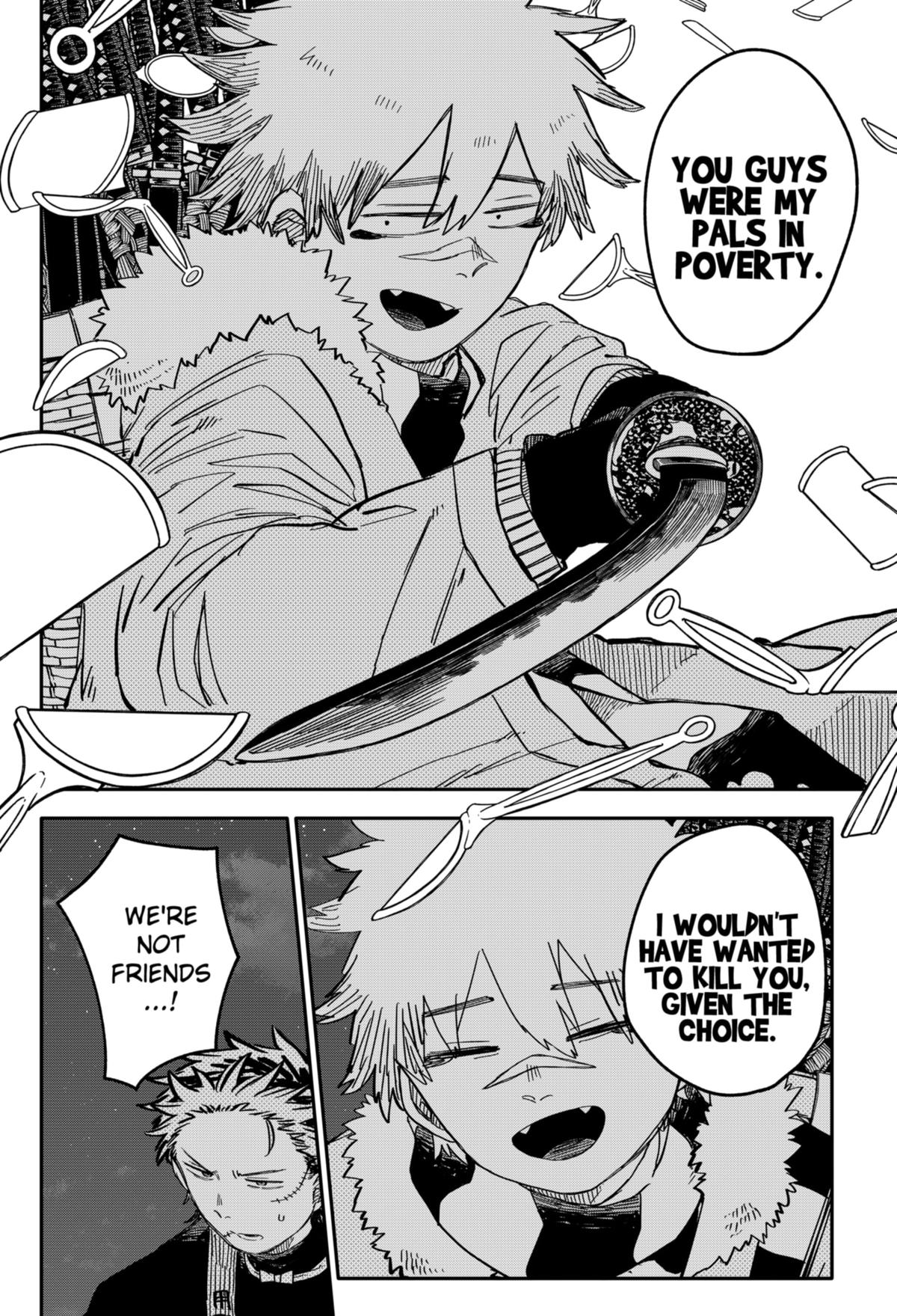 Kindergarten WARS Chapter 58 - Page 8